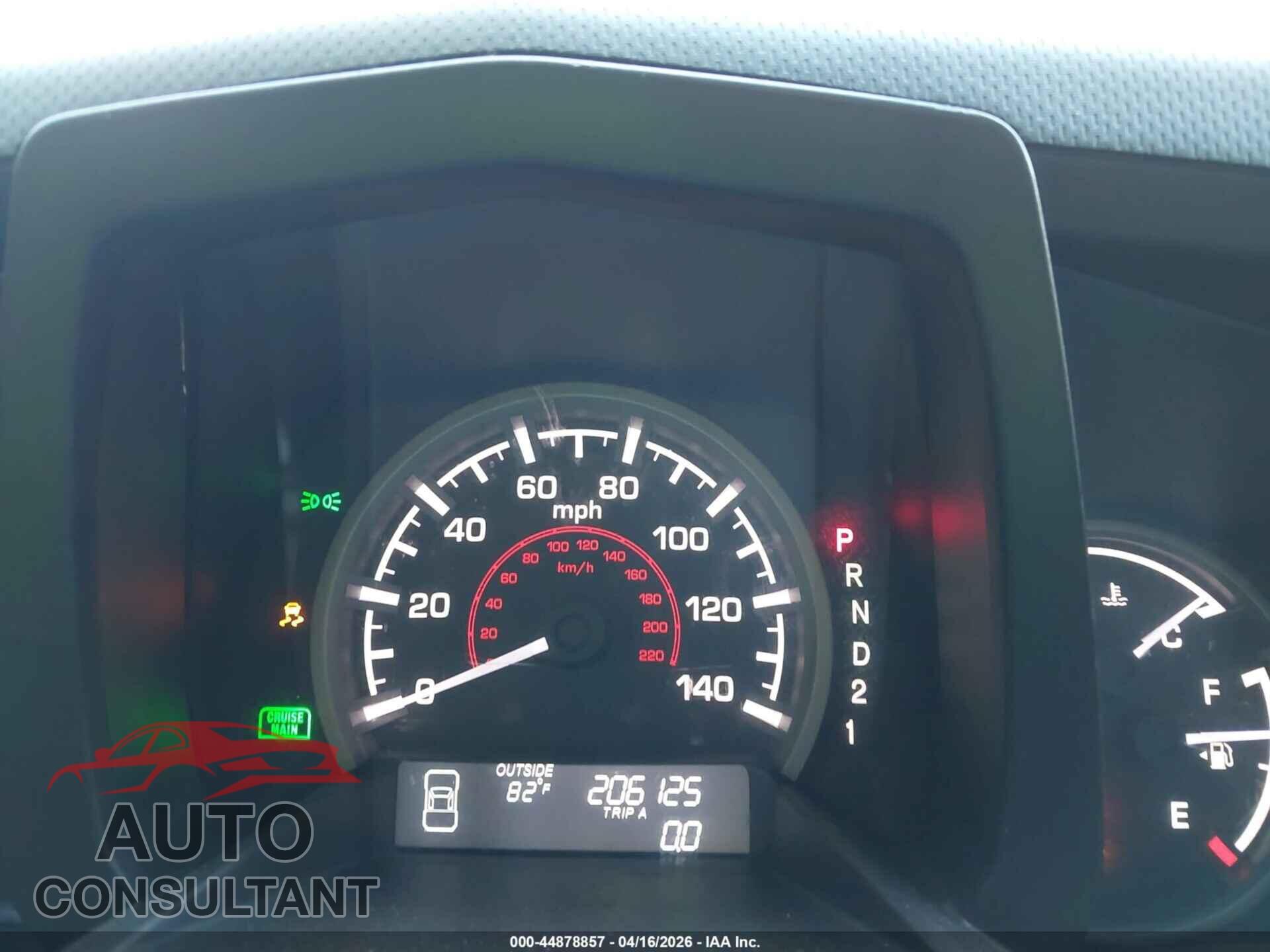HONDA RIDGELINE 2012 - 5FPYK1F52CB004179