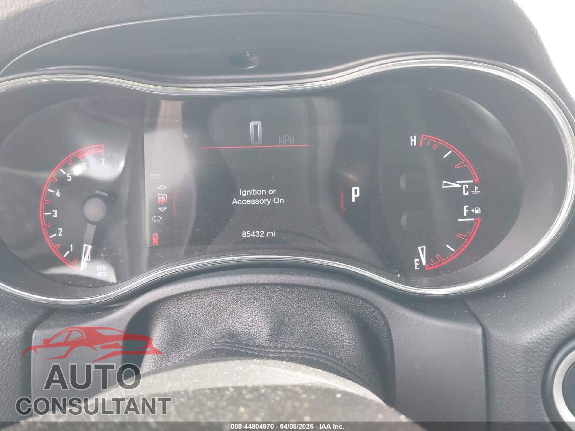 DODGE DURANGO 2017 - 1C4SDJET2HC937772
