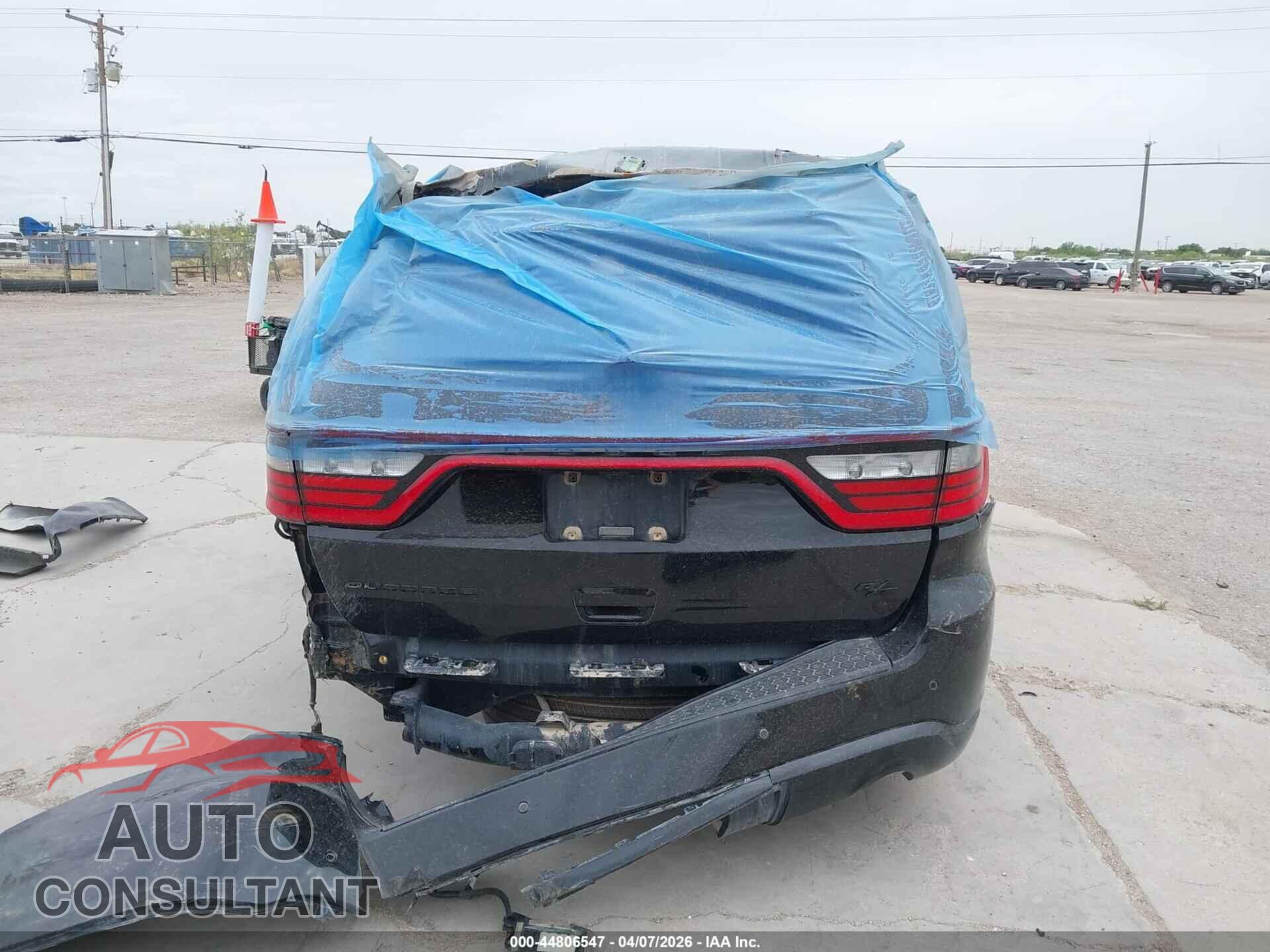 DODGE DURANGO 2022 - 1C4SDHCT6NC217897