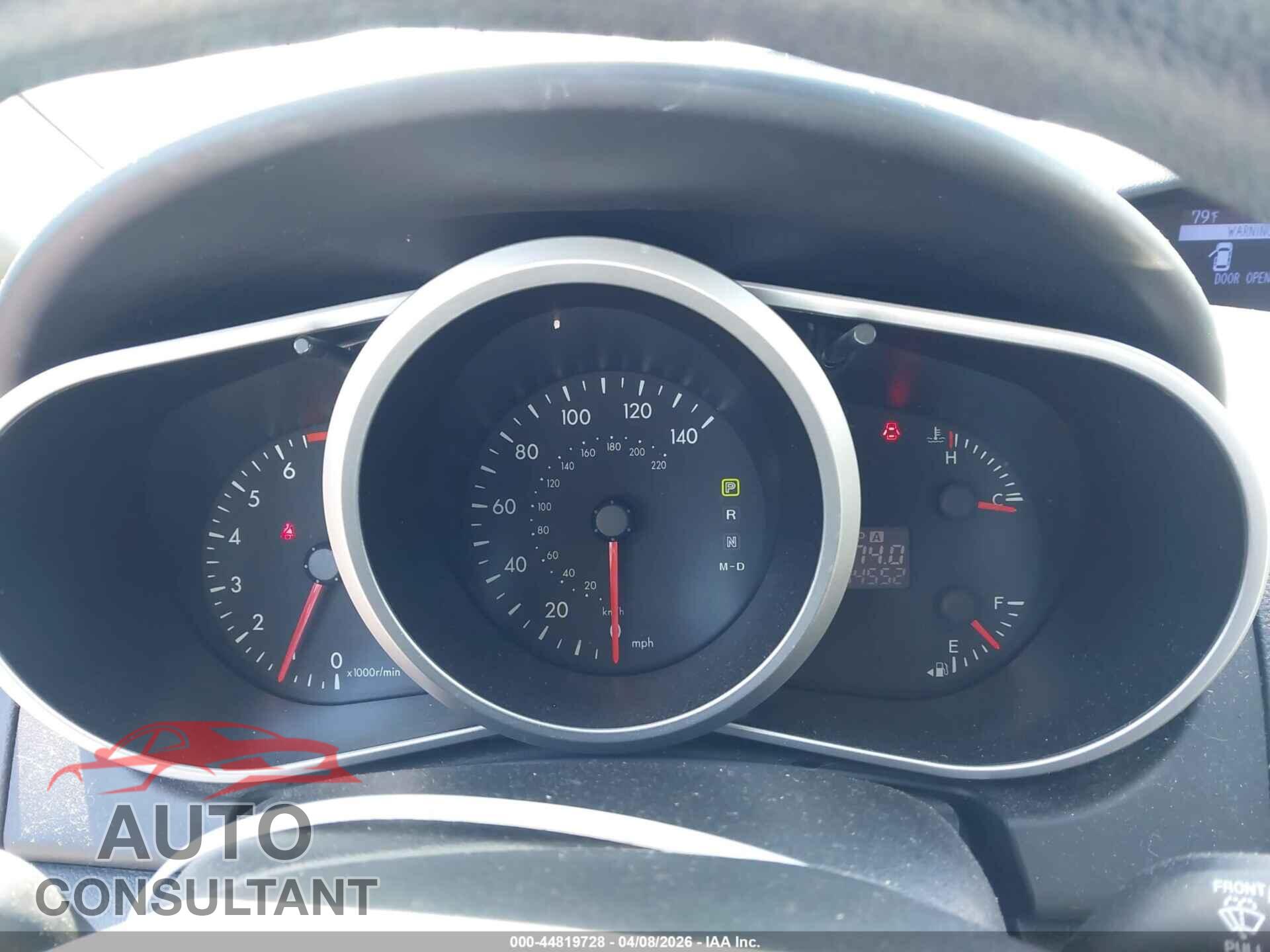 MAZDA CX-7 2010 - JM3ER2WM5A0317508