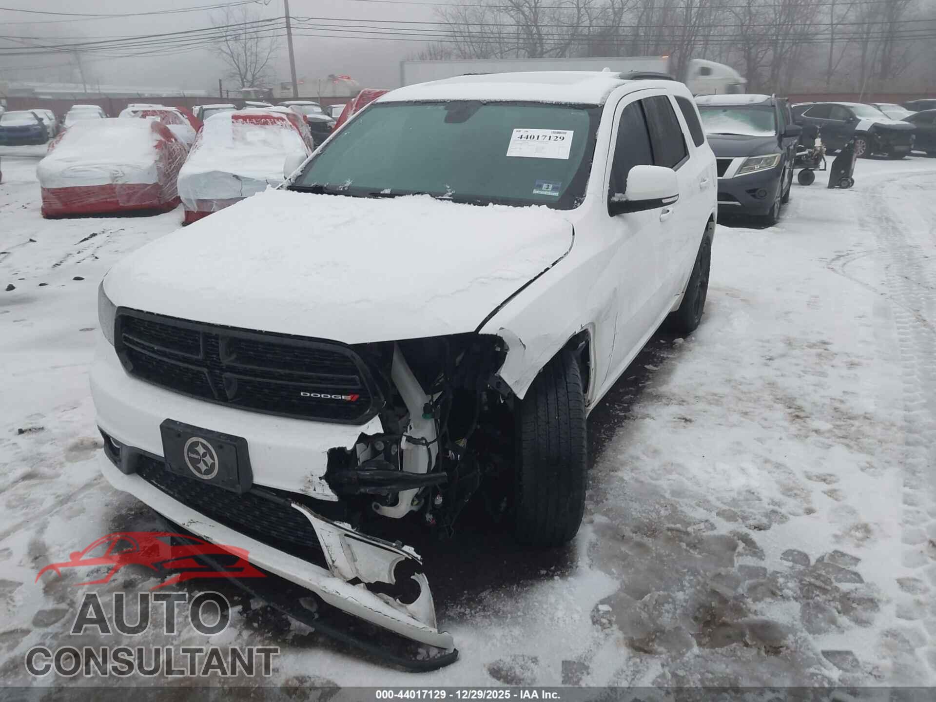 DODGE DURANGO 2017 - 1C4RDJDG2HC814489