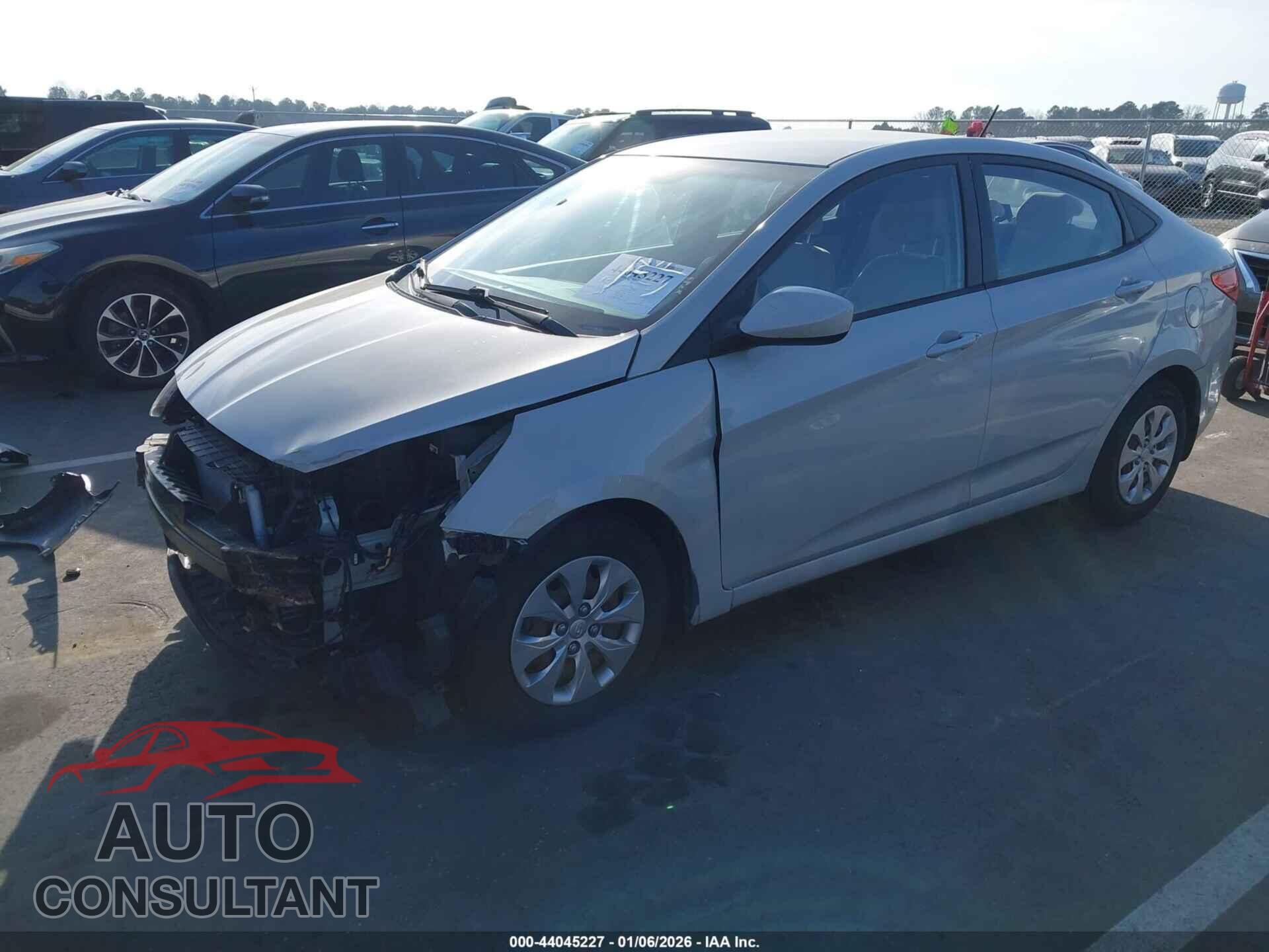 HYUNDAI ACCENT 2016 - KMHCT4AE6GU972707