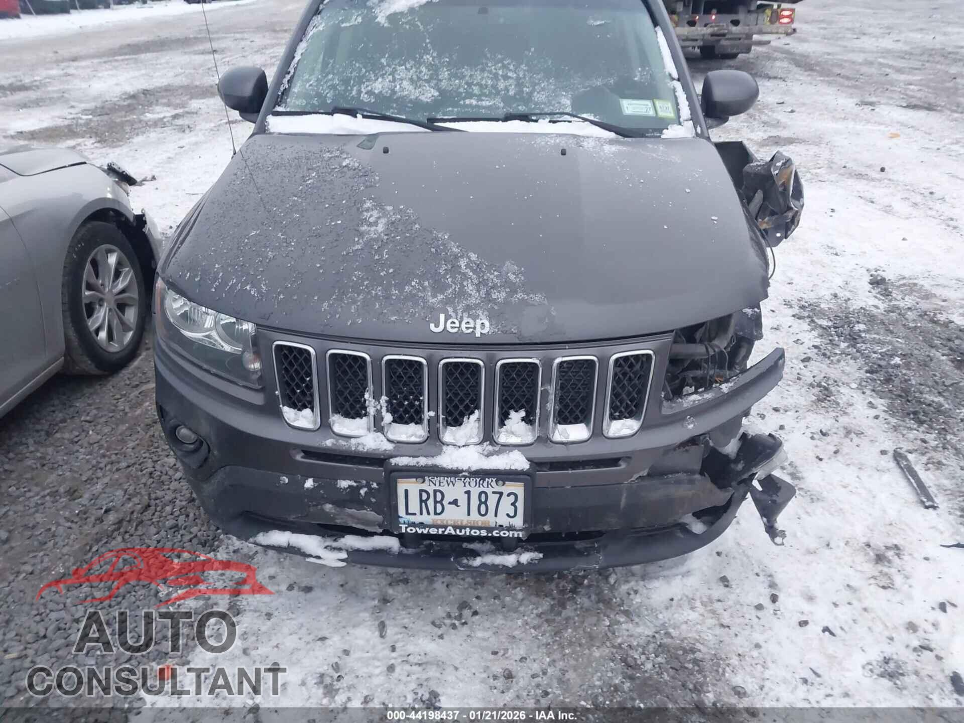 JEEP COMPASS 2017 - 1C4NJDEB4HD143364