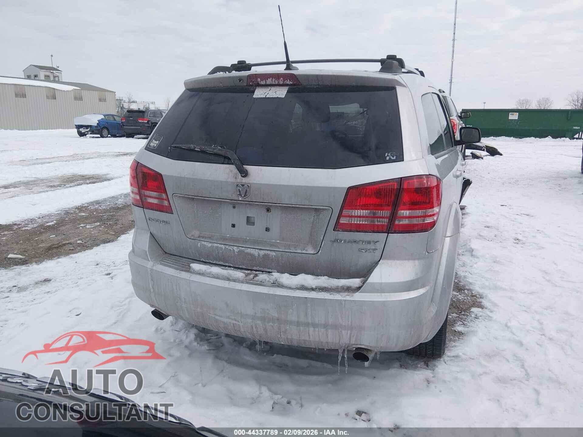 DODGE JOURNEY 2010 - 3D4PG5FV3AT192421