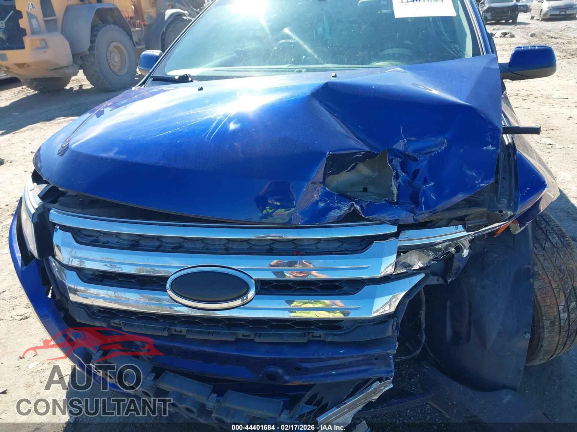 FORD EDGE 2013 - 2FMDK3JC9DBB10258