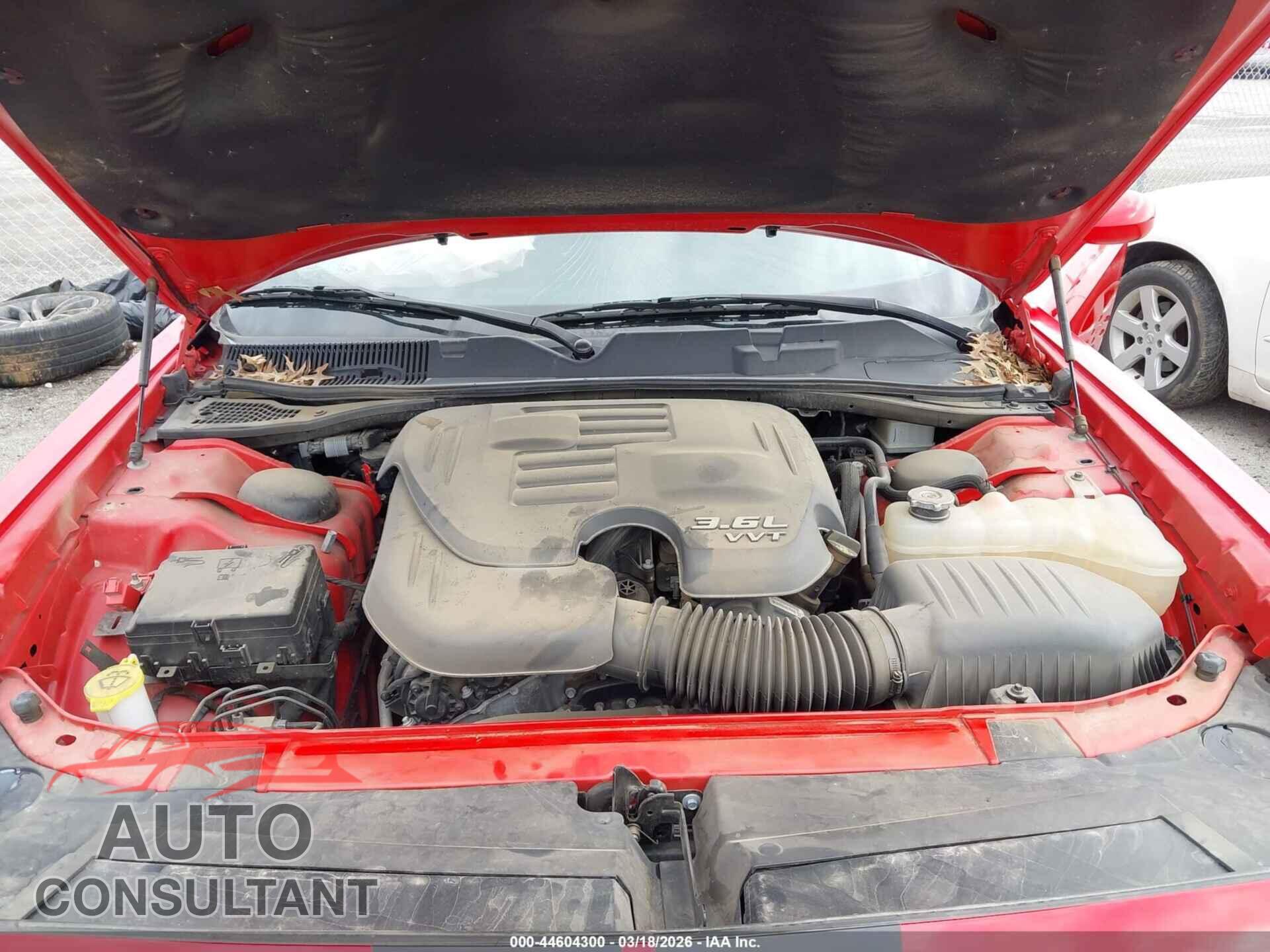 DODGE CHALLENGER 2018 - 2C3CDZAG4JH309960