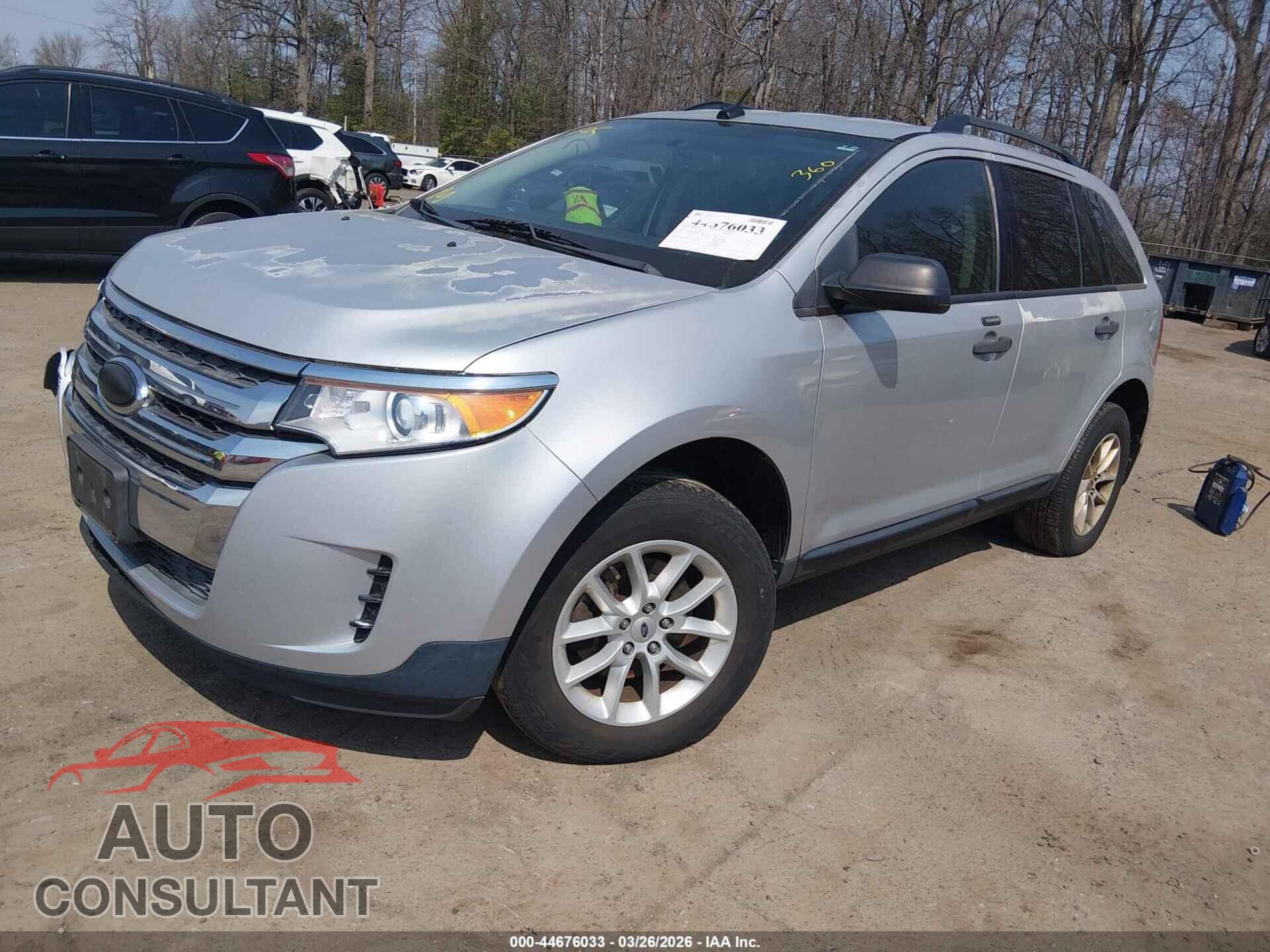 FORD EDGE 2013 - 2FMDK3GC2DBC12072