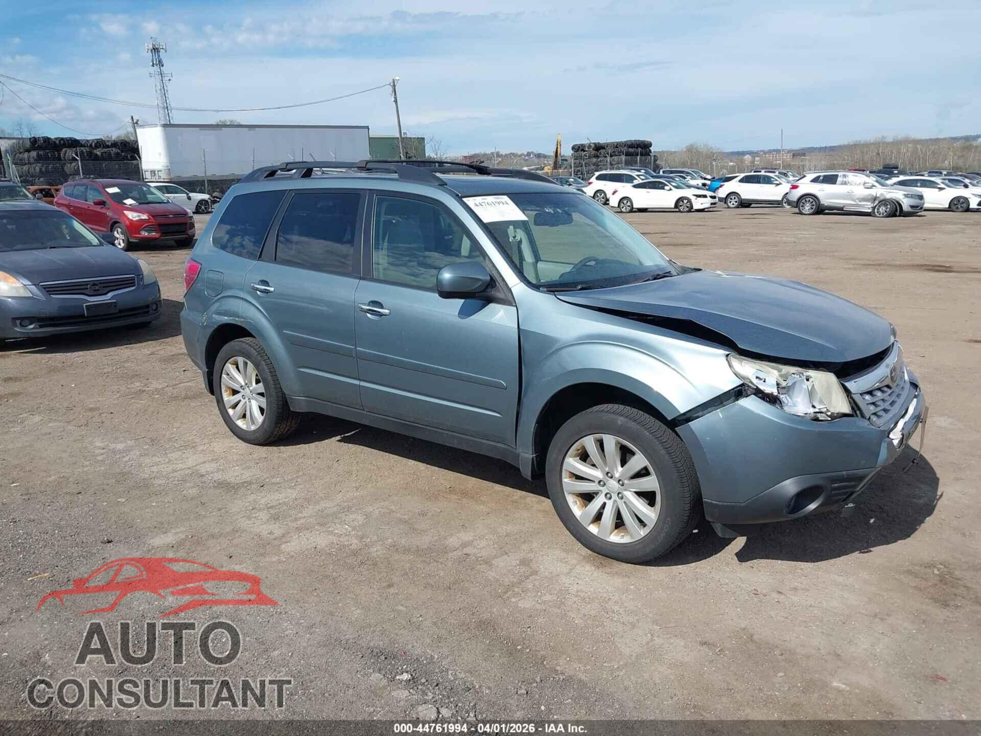 SUBARU FORESTER 2012 - JF2SHAEC2CH453957