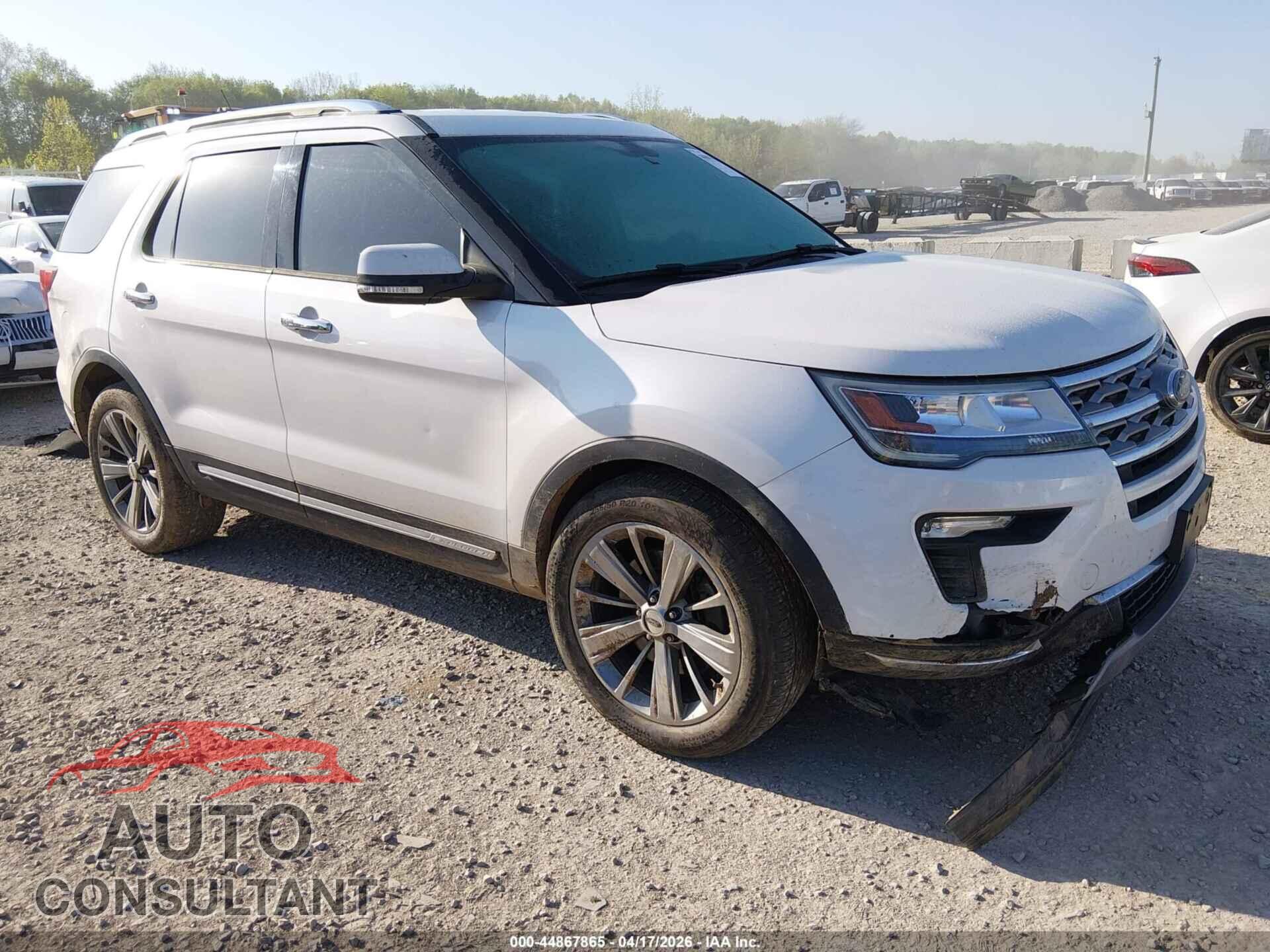 FORD EXPLORER 2018 - 1FM5K8F88JGB64211