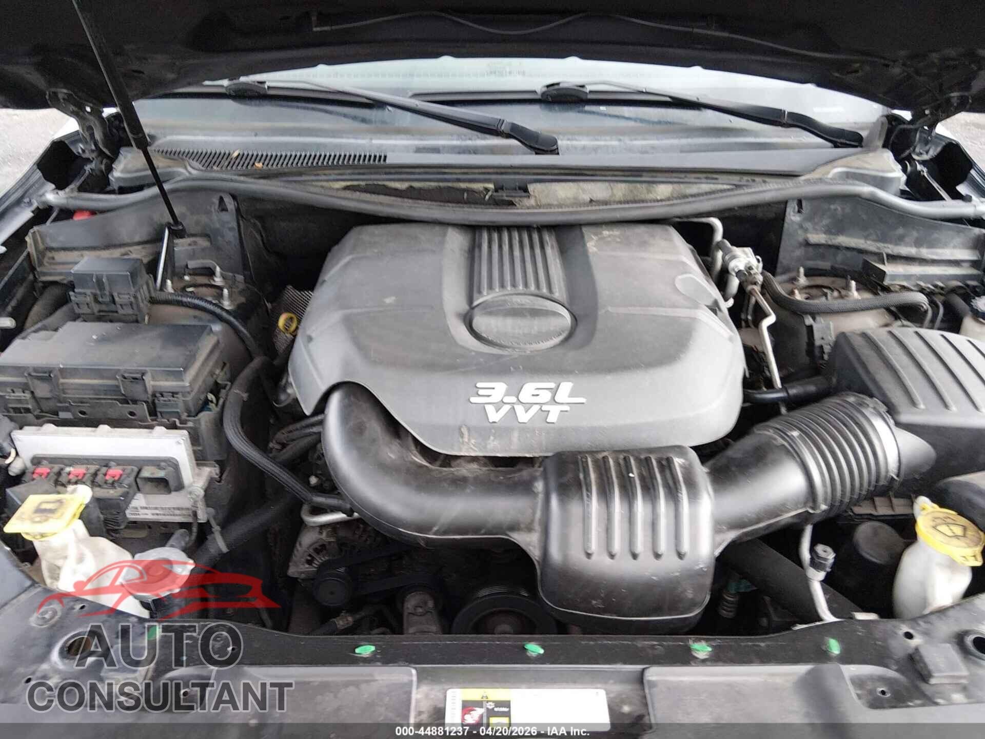 DODGE DURANGO 2013 - 1C4RDJDG4DC678103