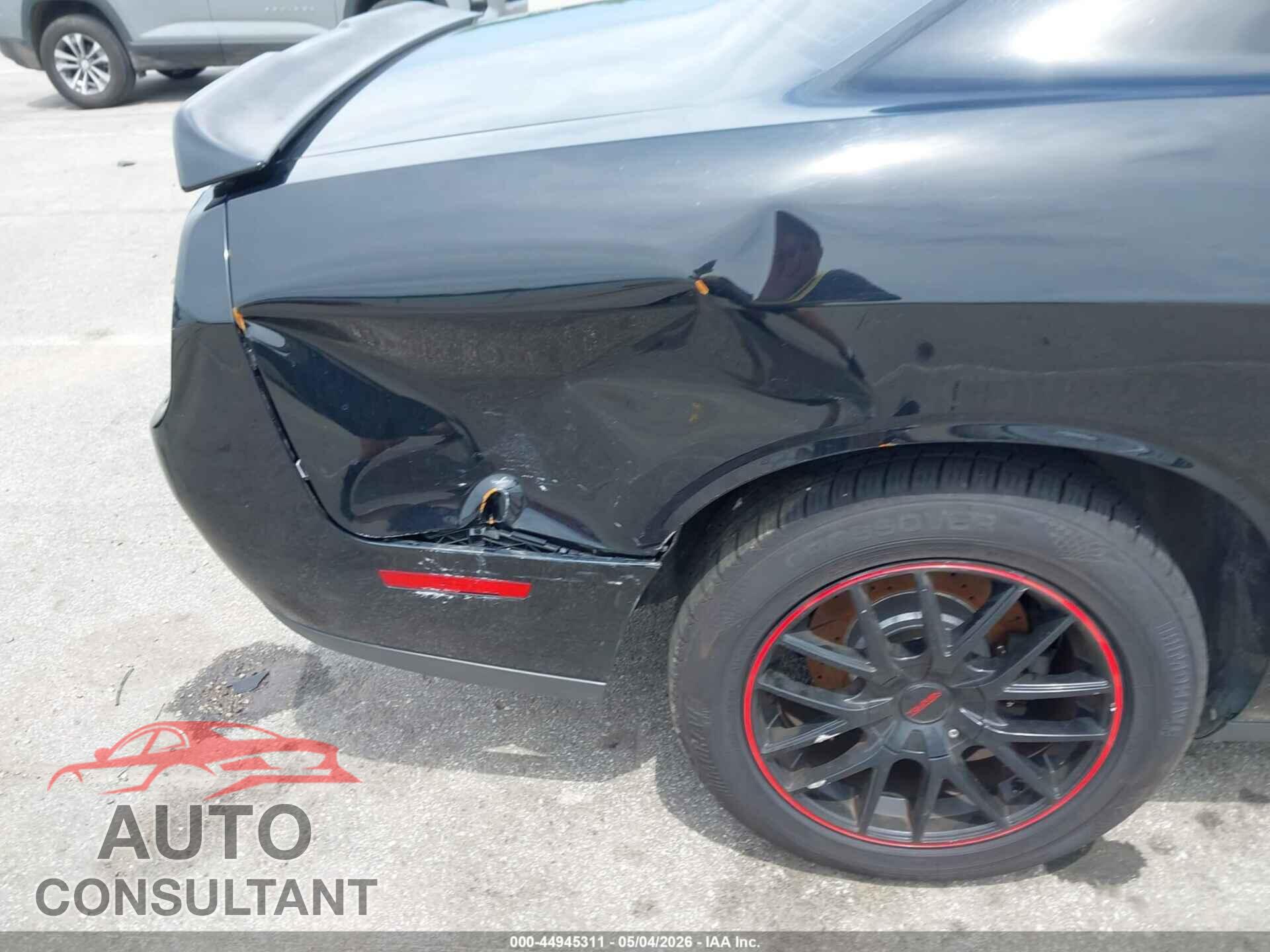 DODGE CHALLENGER 2015 - 2C3CDZAG9FH798539