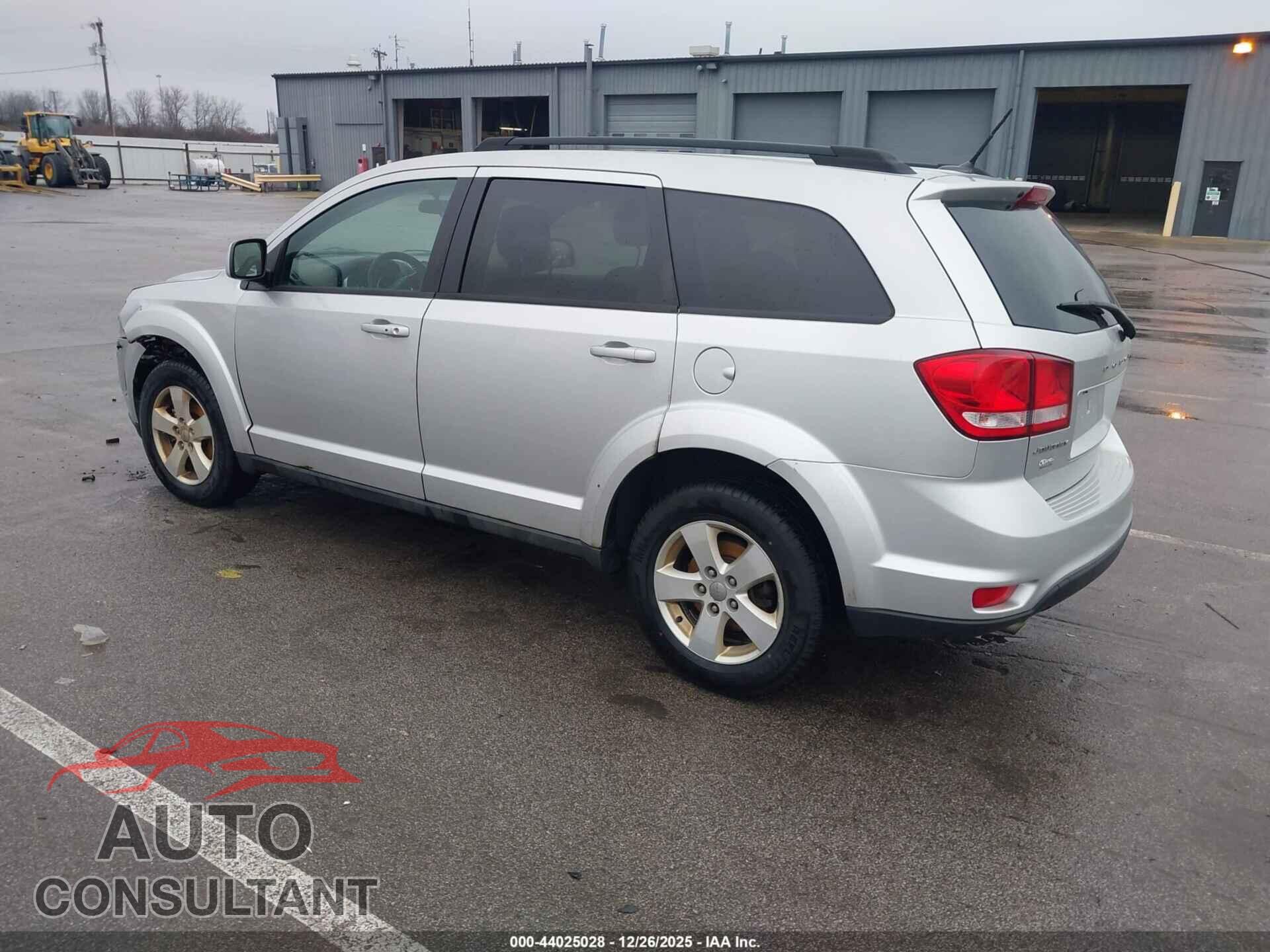 DODGE JOURNEY 2012 - 3C4PDCBG4CT204743