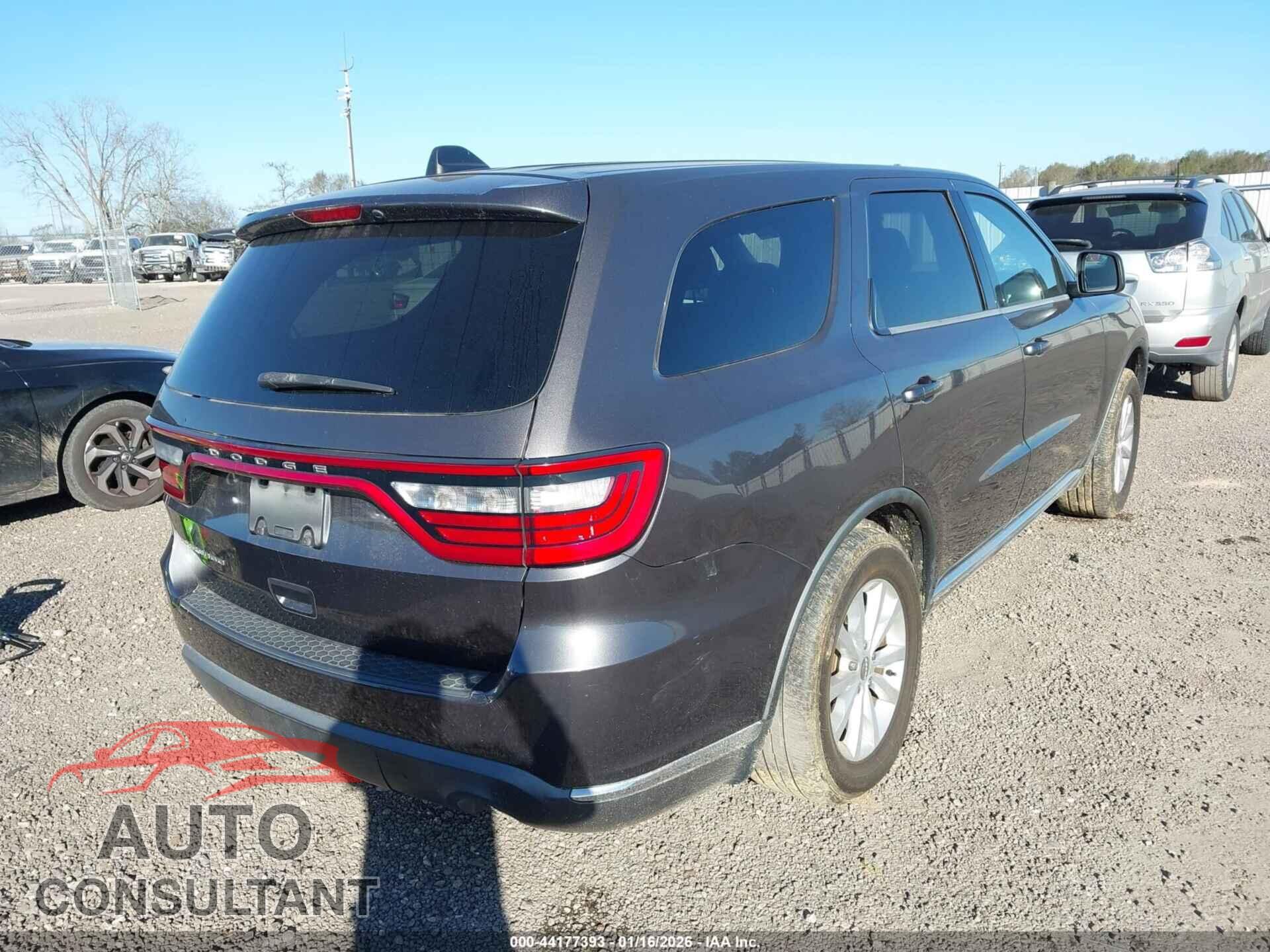 DODGE DURANGO 2014 - 1C4RDHAG4EC454795