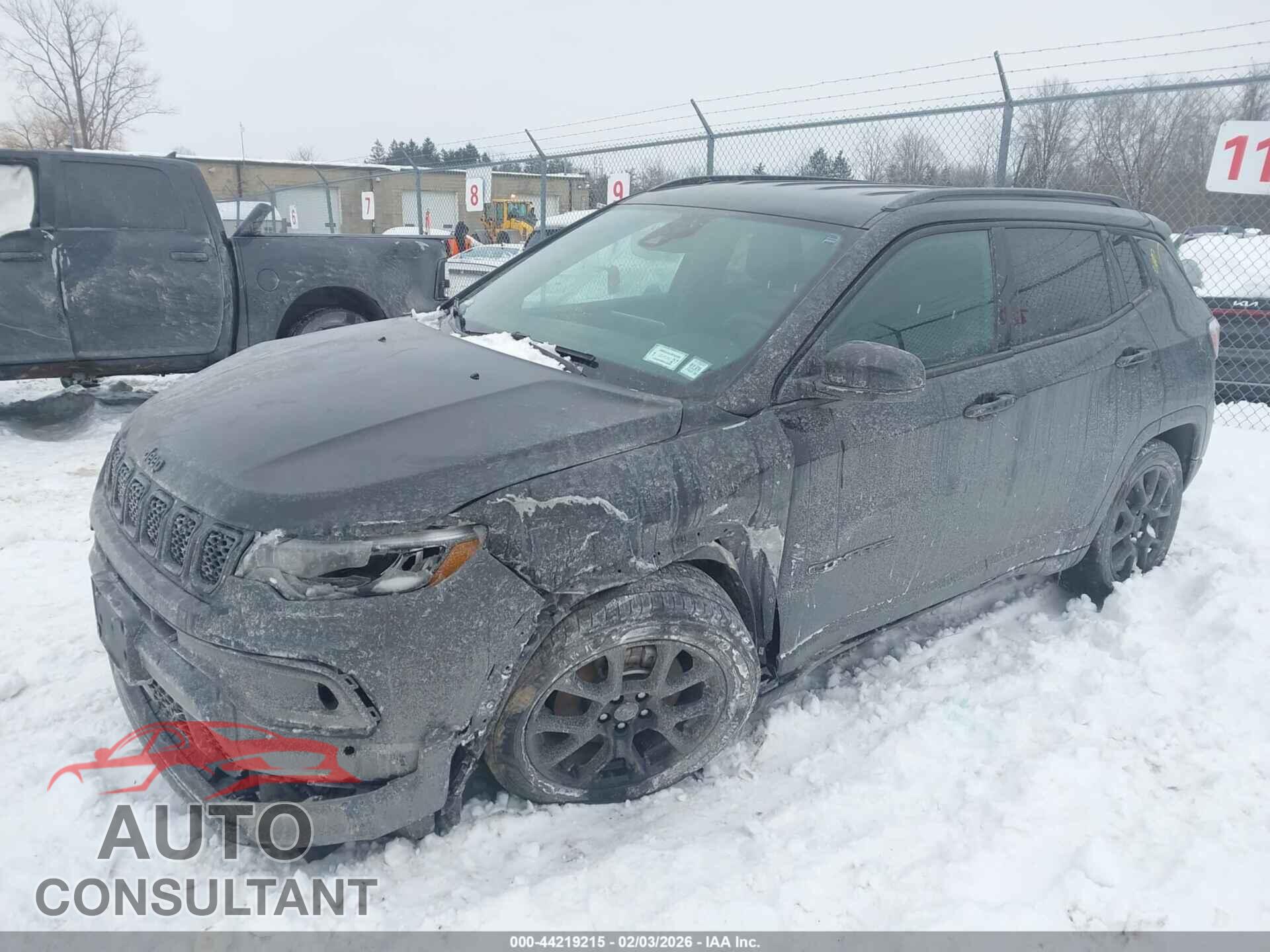 JEEP COMPASS 2023 - 3C4NJDBN4PT547952