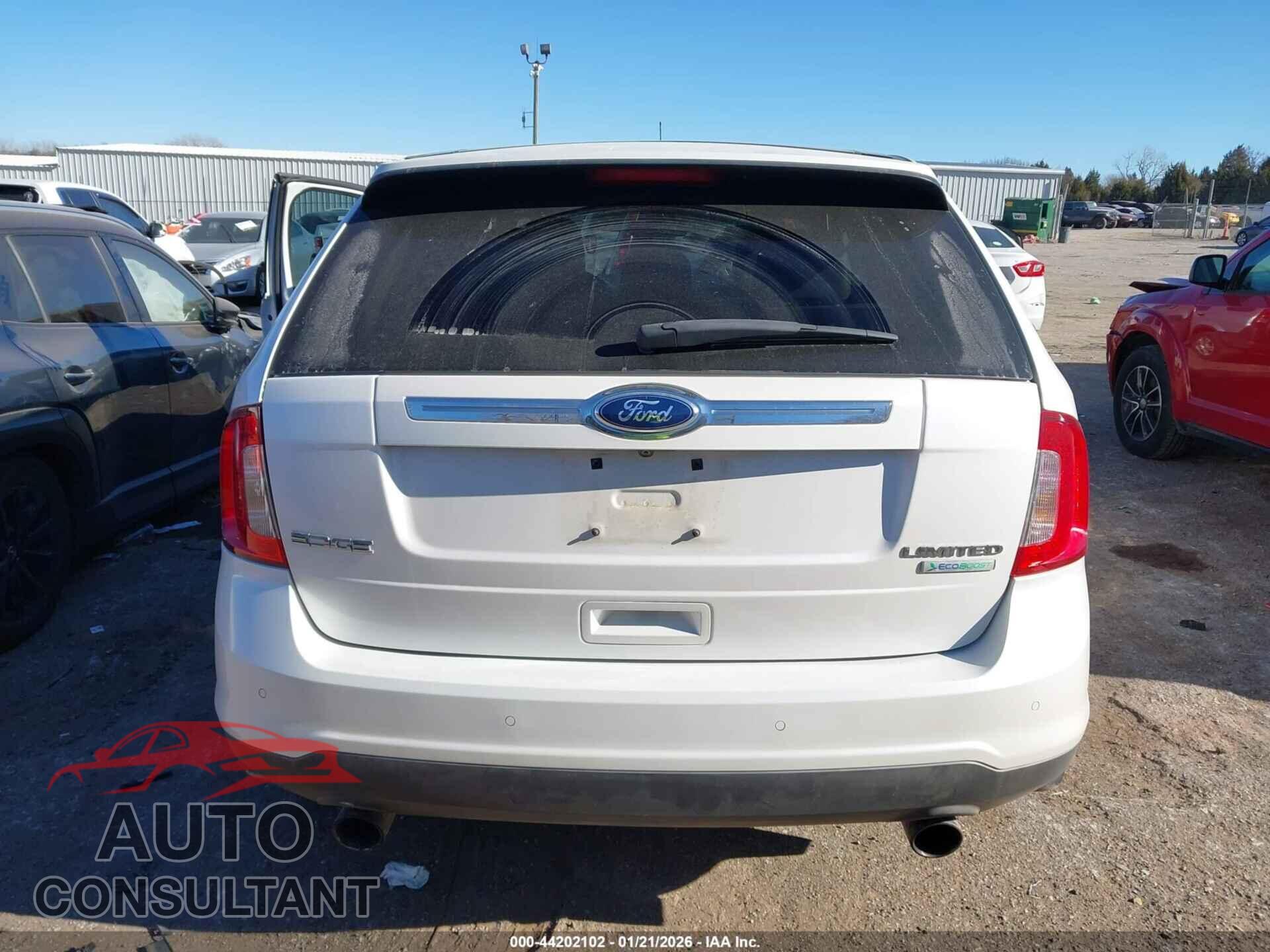 FORD EDGE 2012 - 2FMDK3K96CBA45712