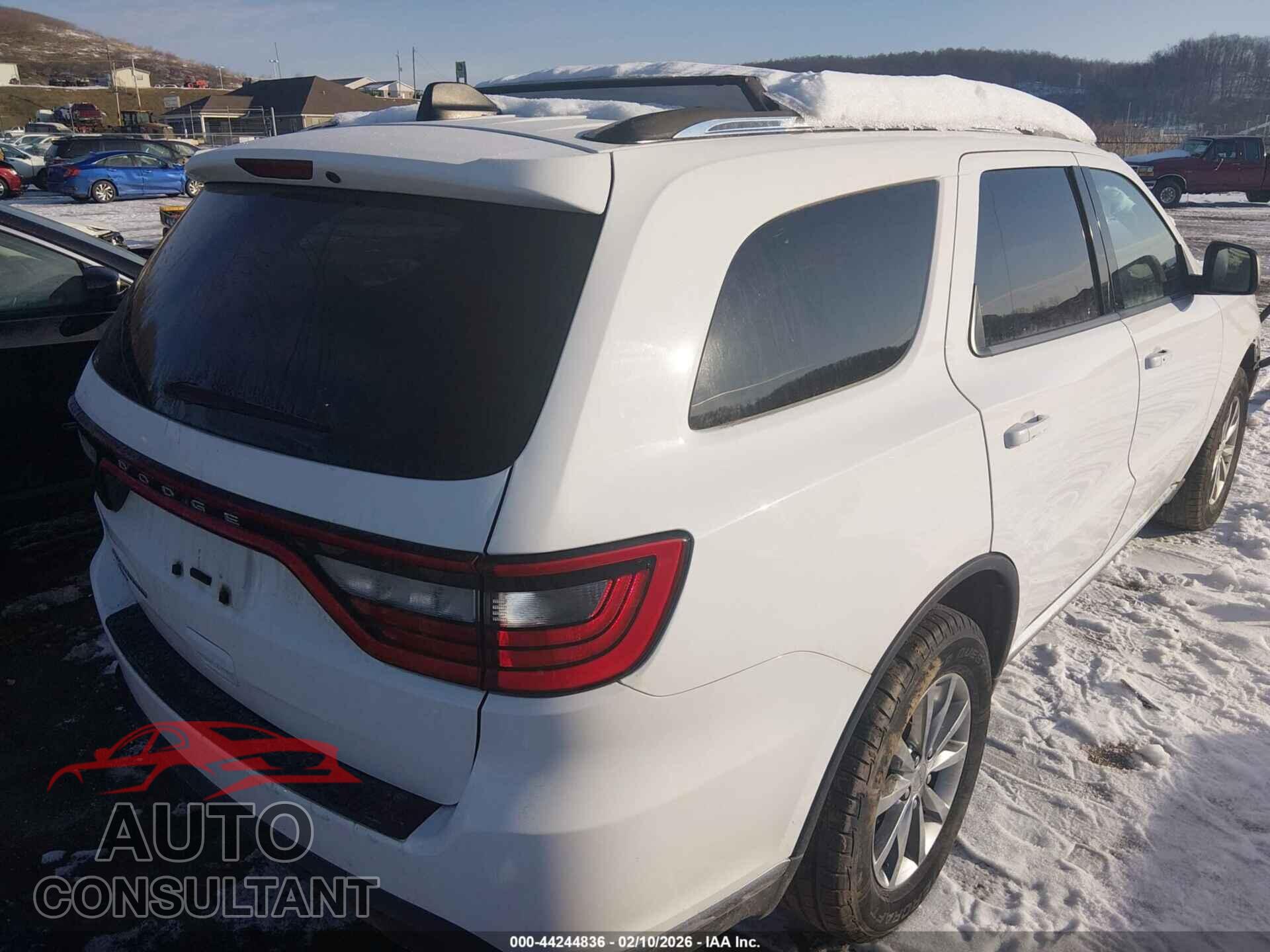 DODGE DURANGO 2017 - 1C4RDJAG0HC709633