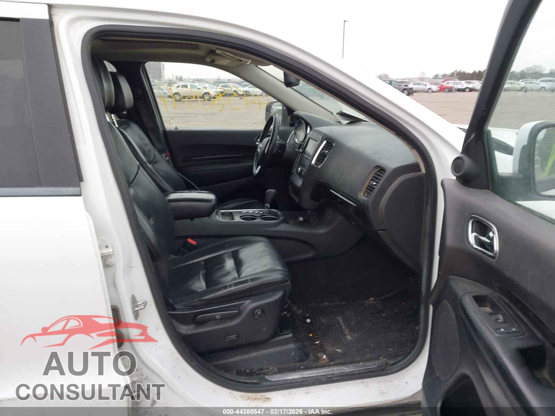 DODGE DURANGO 2013 - 1C4RDJDG2DC677810