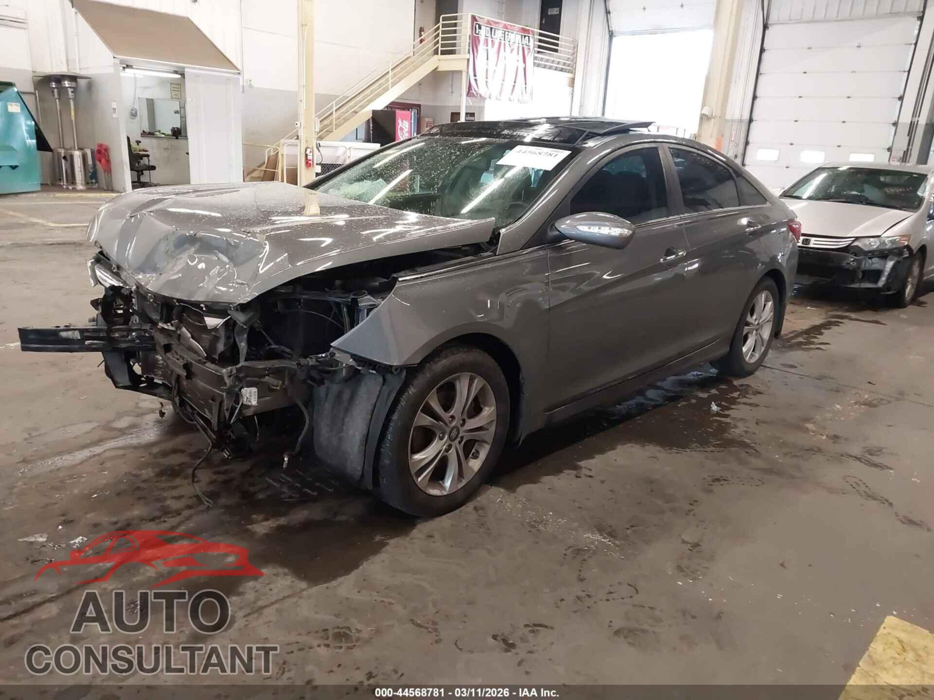 HYUNDAI SONATA 2012 - 5NPEC4AC3CH409792