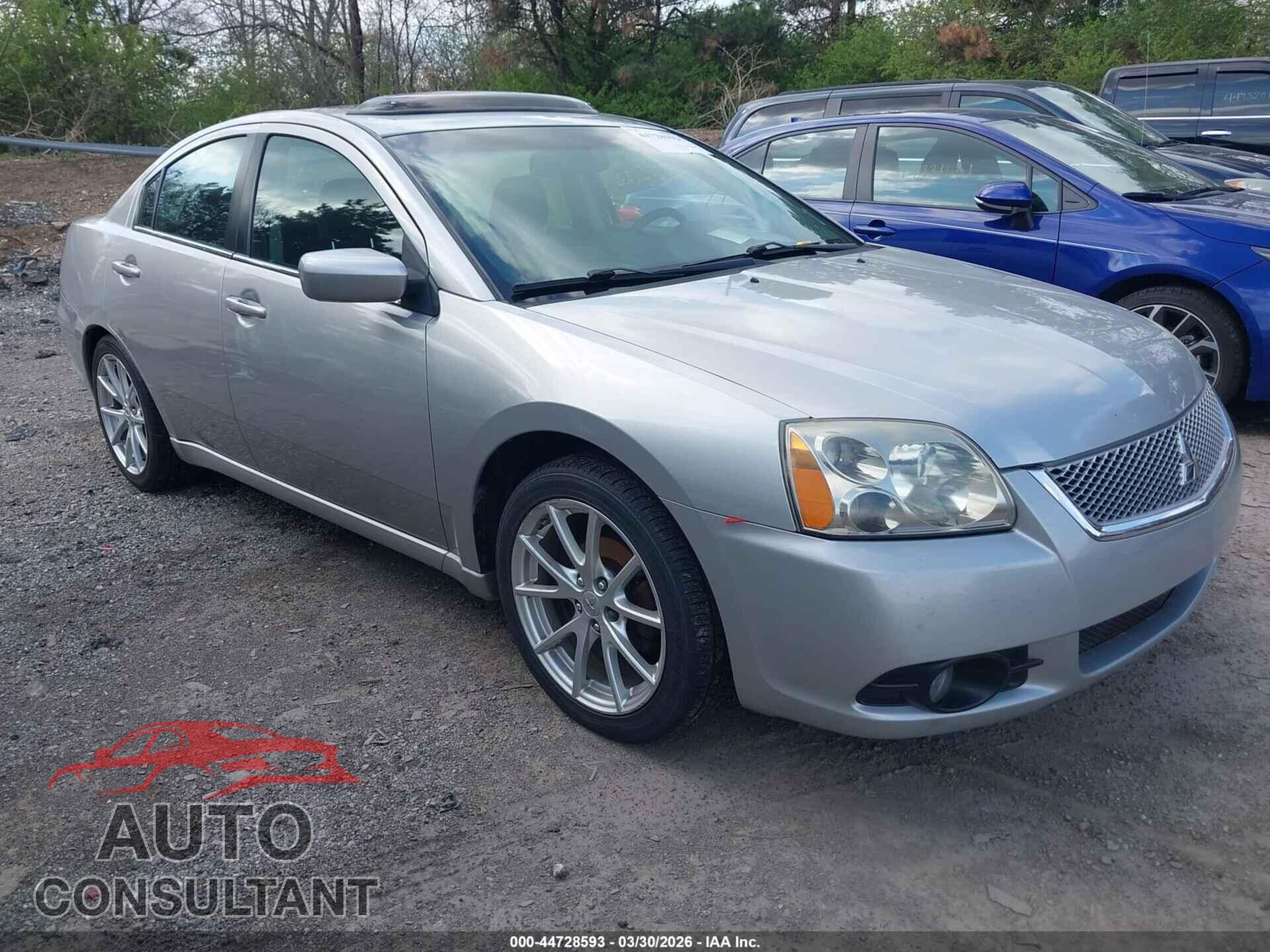 MITSUBISHI GALANT 2012 - 4A32B3FF2CE011084