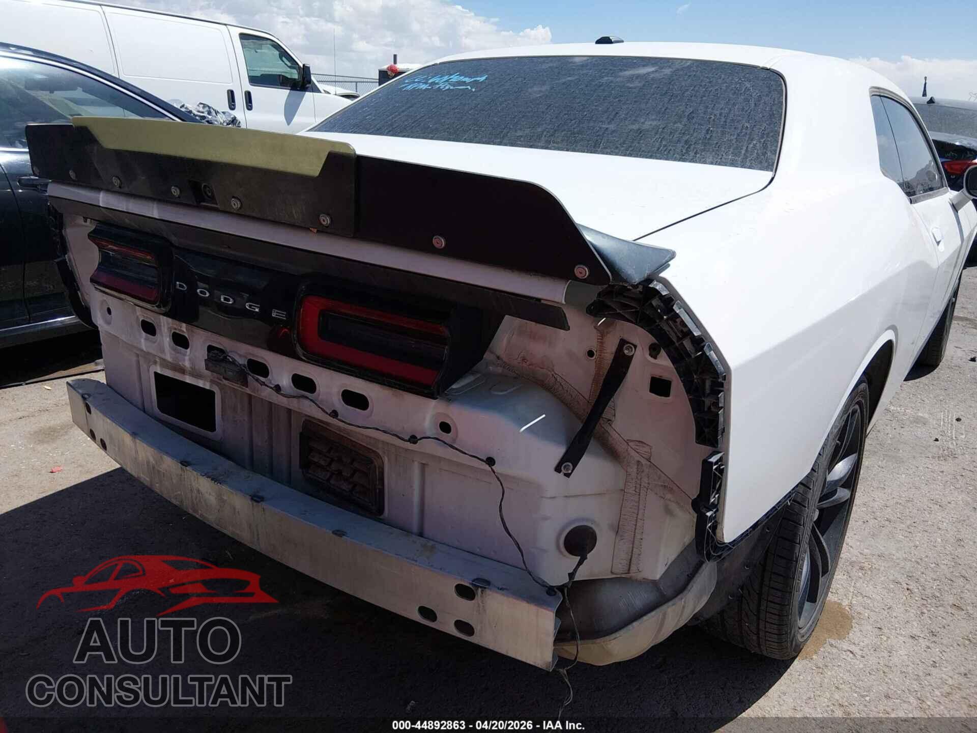 DODGE CHALLENGER 2017 - 2C3CDZAG6HH531443