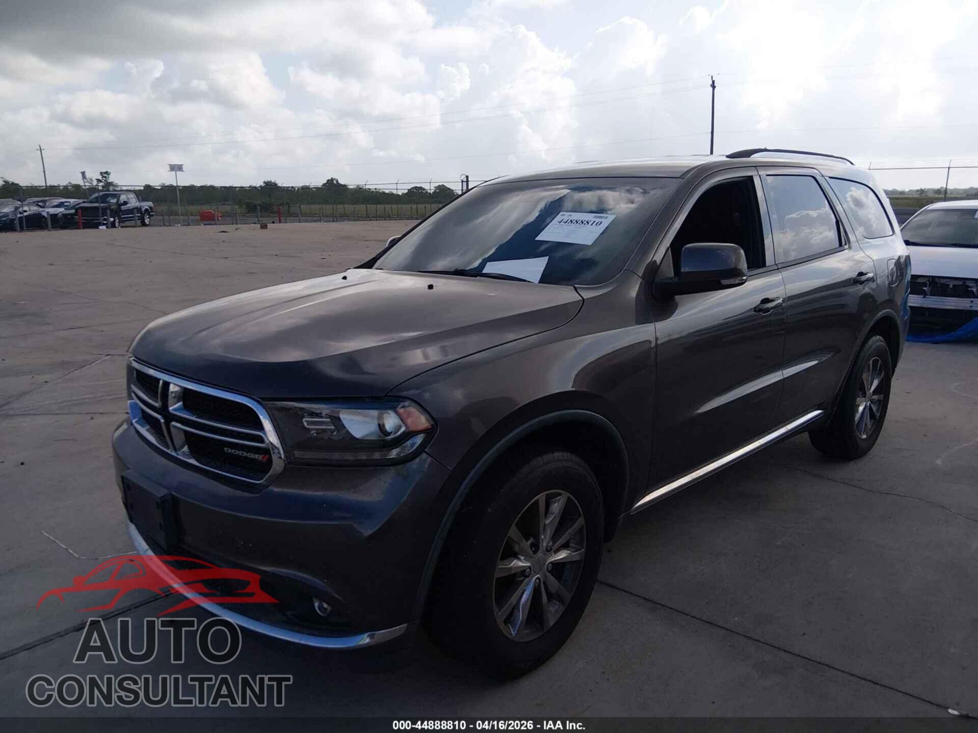 DODGE DURANGO 2014 - 1C4RDJDG0EC443635