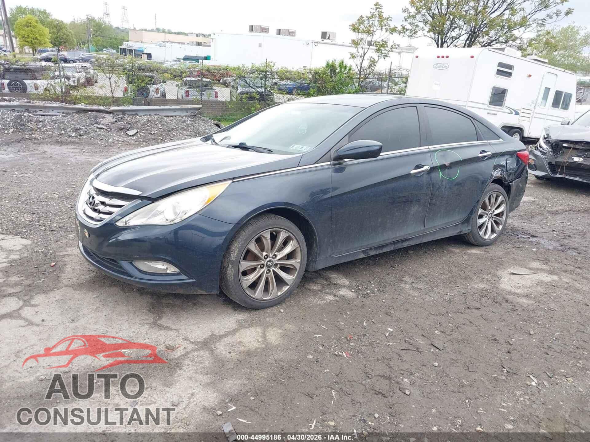 HYUNDAI SONATA 2012 - 5NPEC4AB8CH327760
