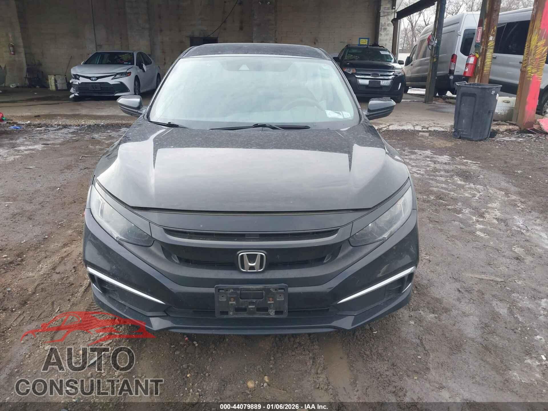 HONDA CIVIC 2019 - 2HGFC2F64KH594889