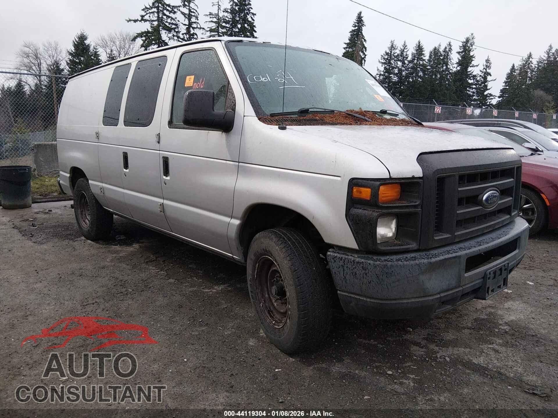 FORD E-150 2012 - 1FTNE1EW7CDA98080