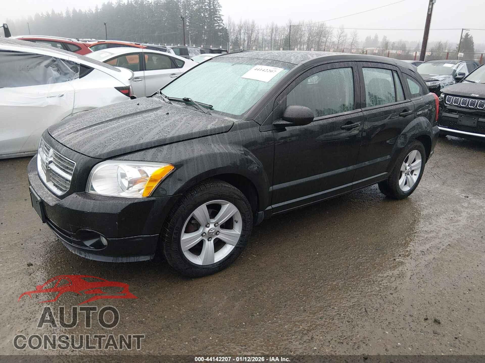 DODGE CALIBER 2011 - 1B3CB3HA8BD126089