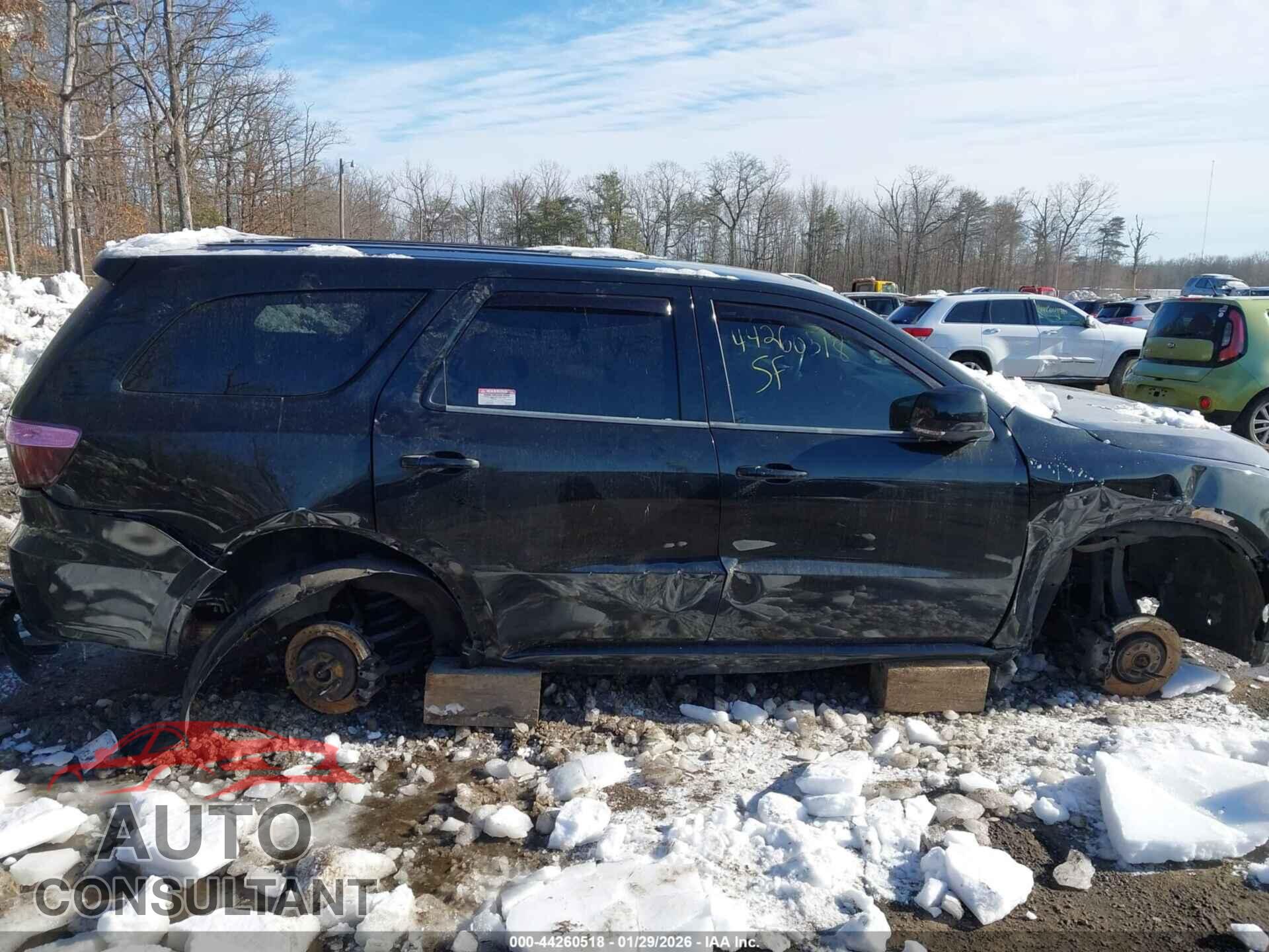 DODGE DURANGO 2012 - 1C4SDJCTXCC282336