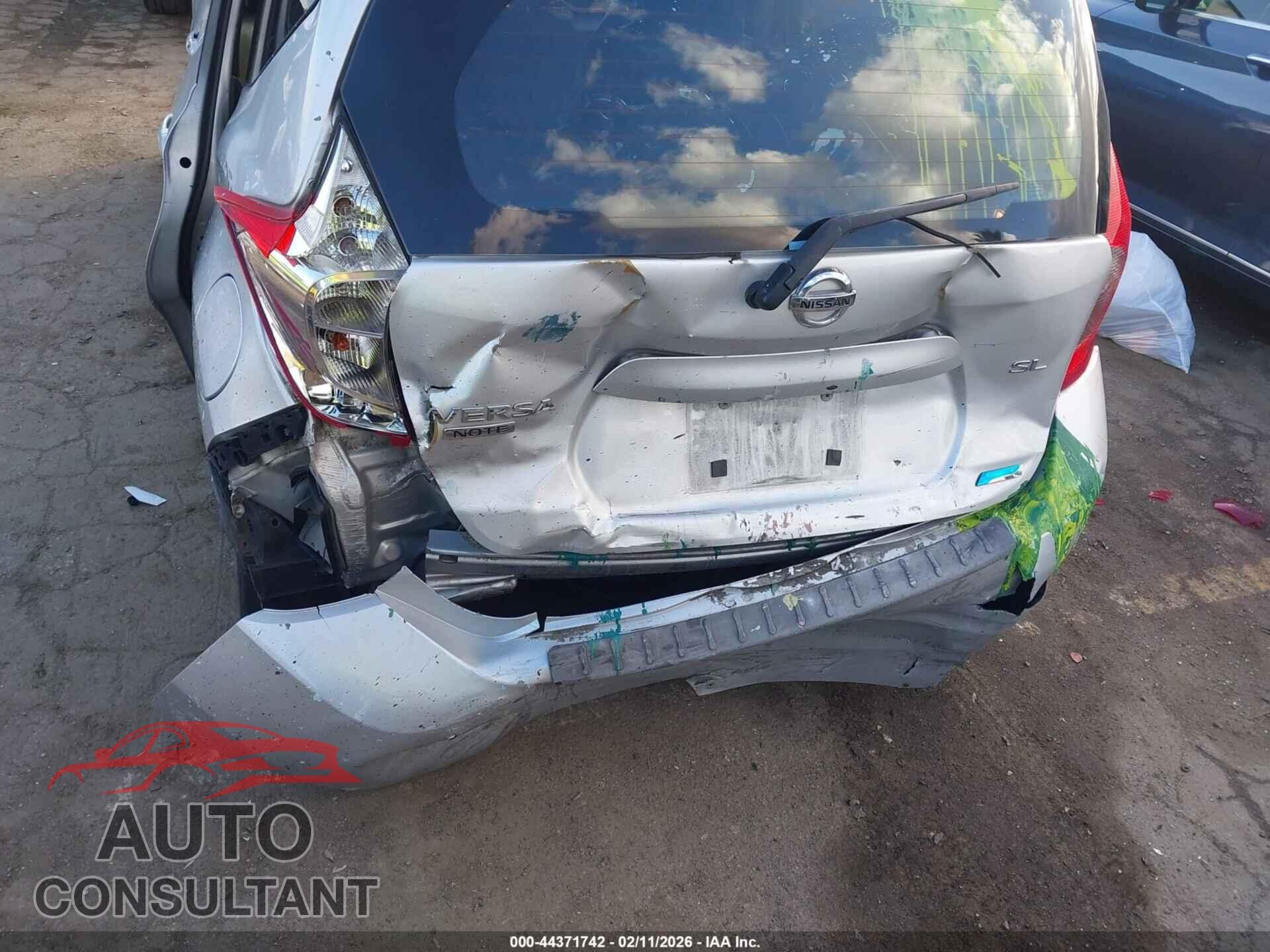 NISSAN VERSA NOTE 2014 - 3N1CE2CP0EL397841