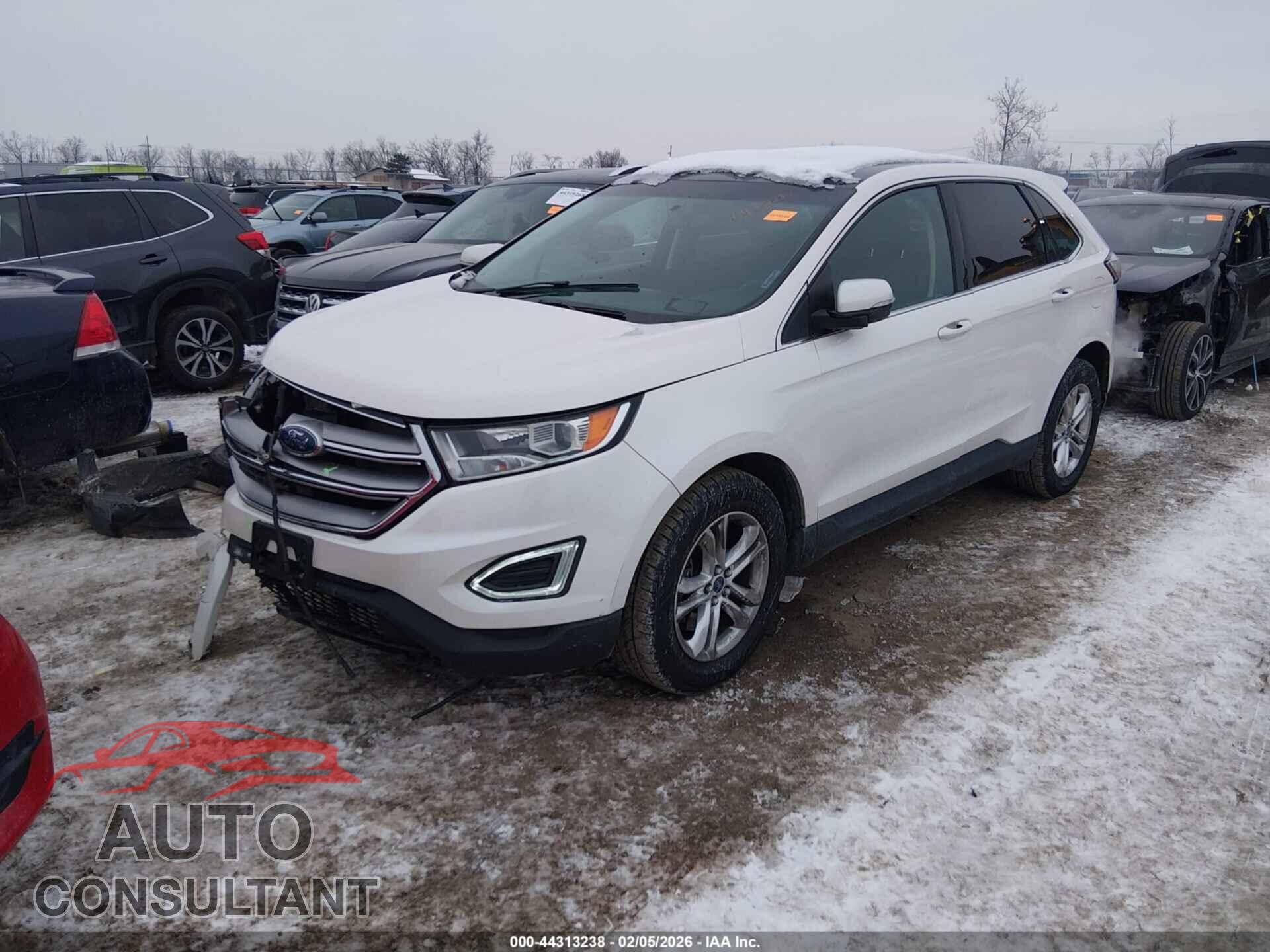 FORD EDGE 2016 - 2FMPK4J9XGBC61802