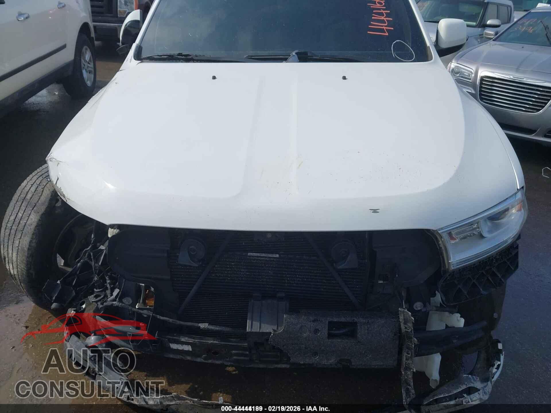 DODGE DURANGO 2017 - 1C4RDJAG4HC907003