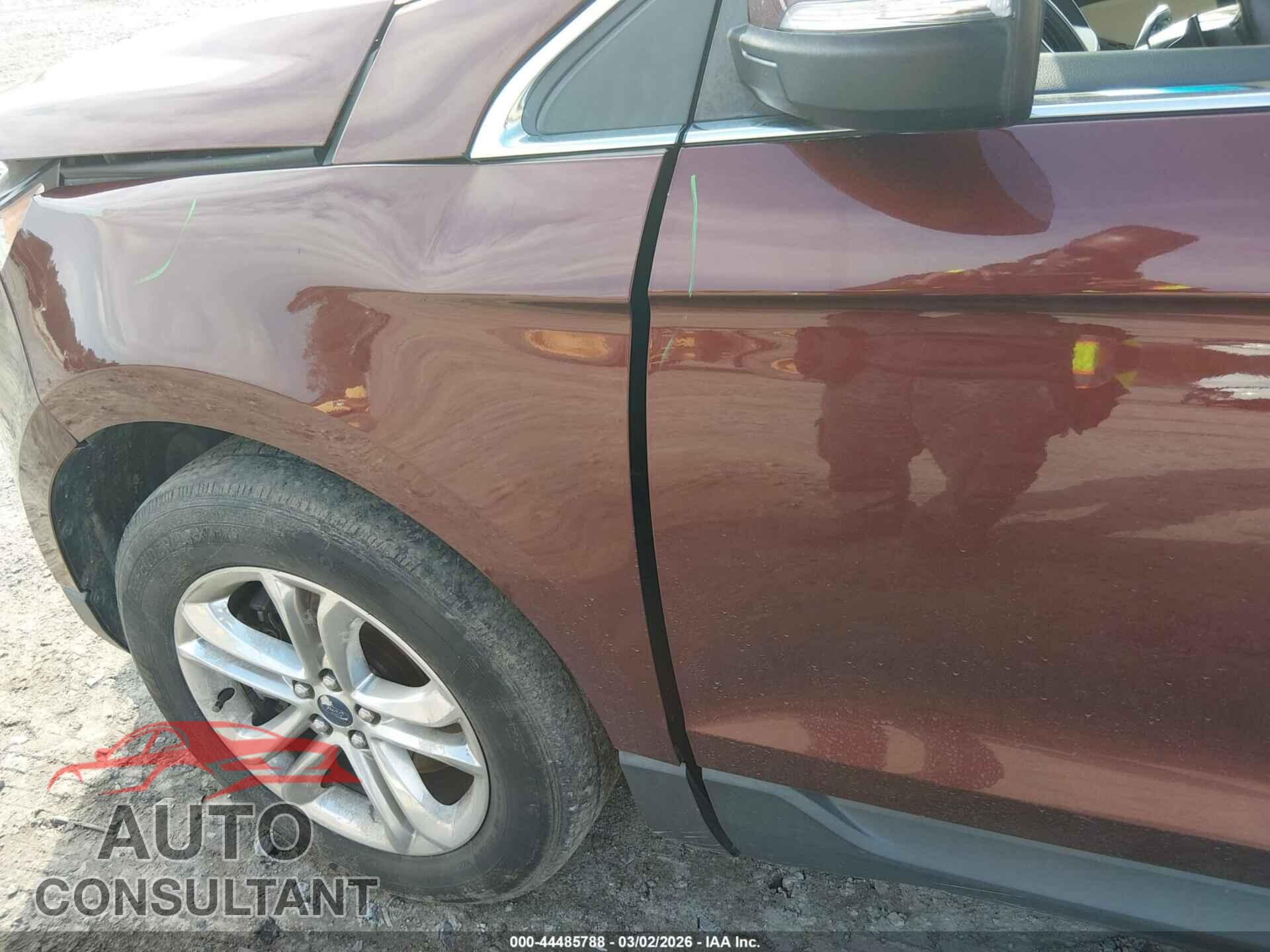 FORD EDGE 2016 - 2FMPK4J99GBB01877