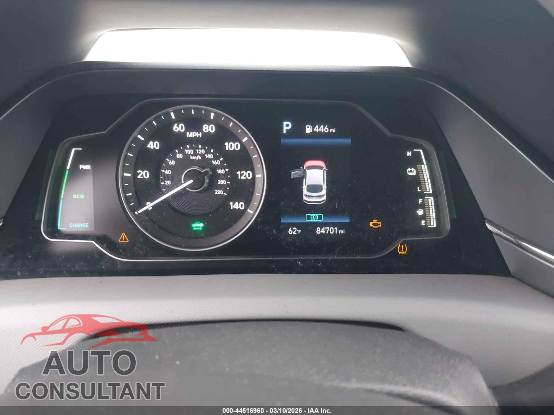 HYUNDAI IONIQ HYBRID 2020 - KMHC65LC6LU215812