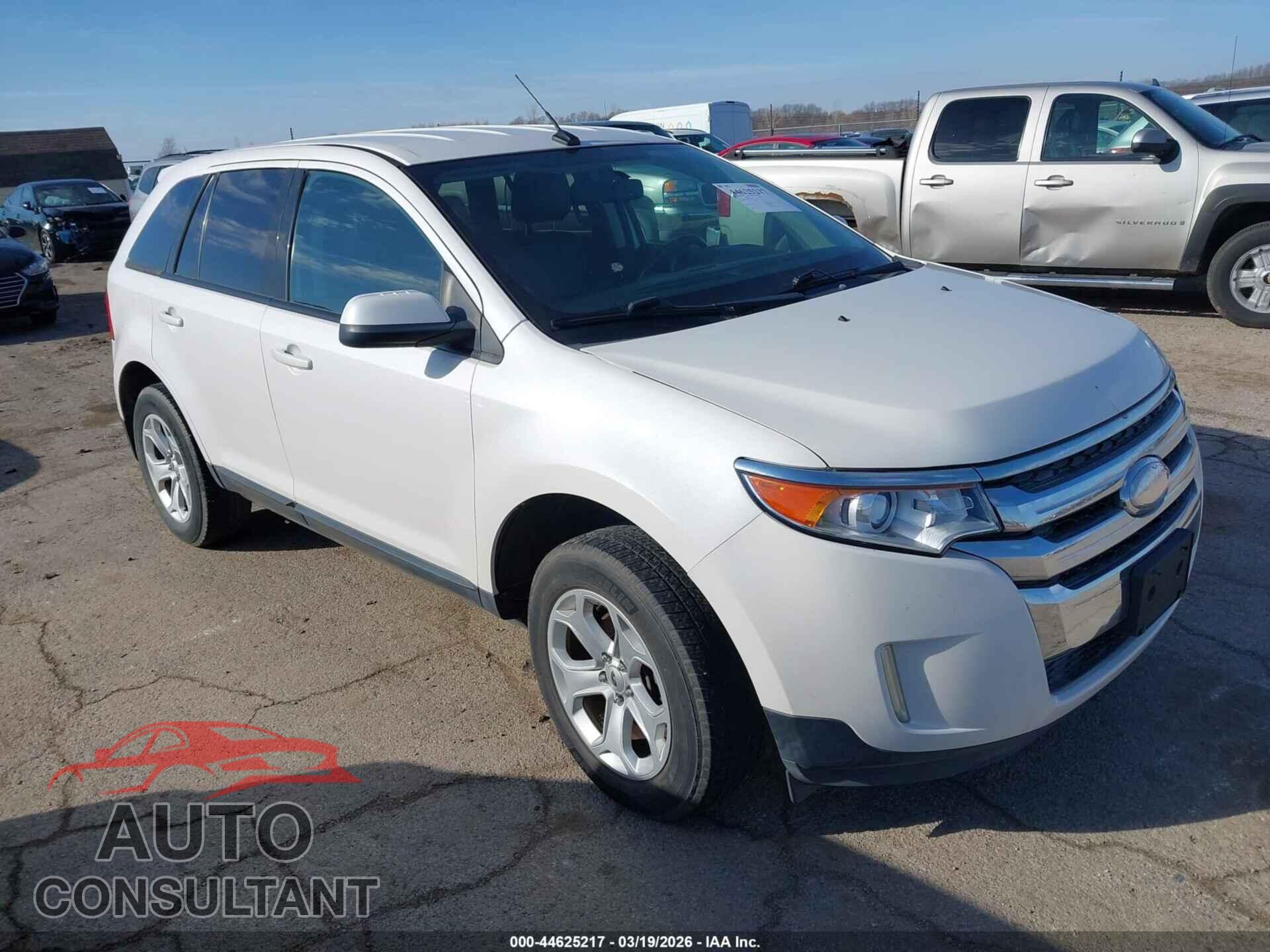FORD EDGE 2013 - 2FMDK3JC5DBE24098