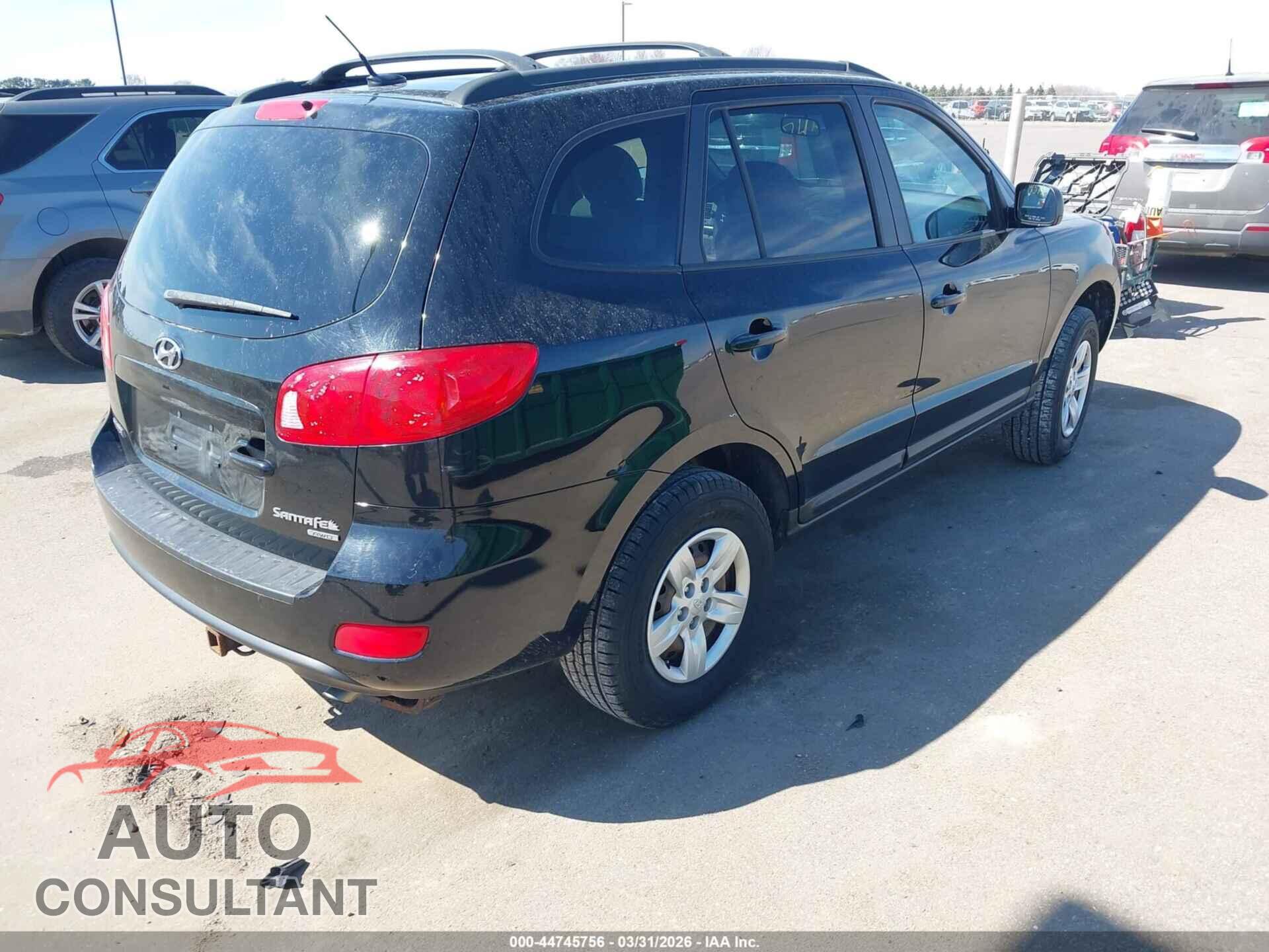 HYUNDAI SANTA FE 2009 - 5NMSG73D39H260417