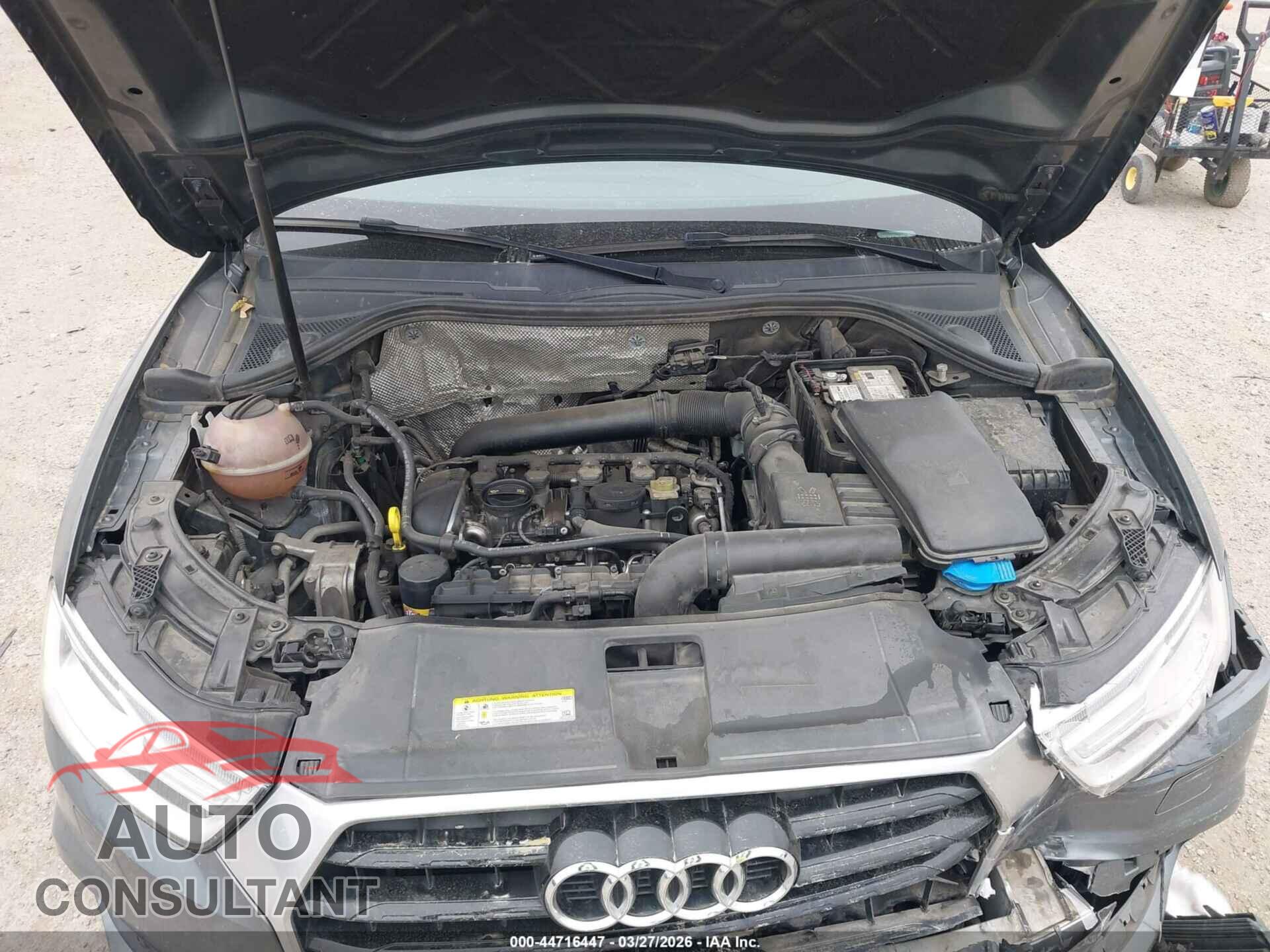 AUDI Q3 2017 - WA1BCCFS9HR011185
