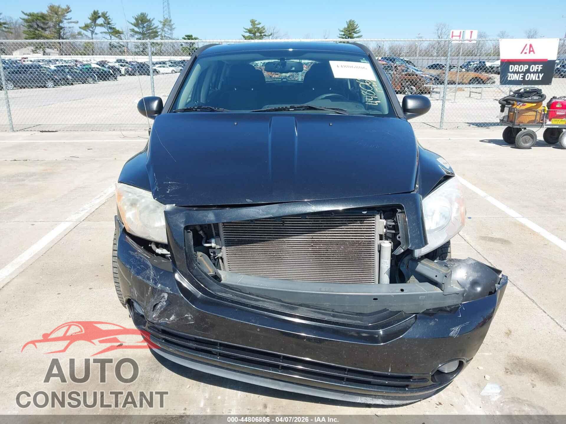 DODGE CALIBER 2011 - 1B3CB3HA9BD104649