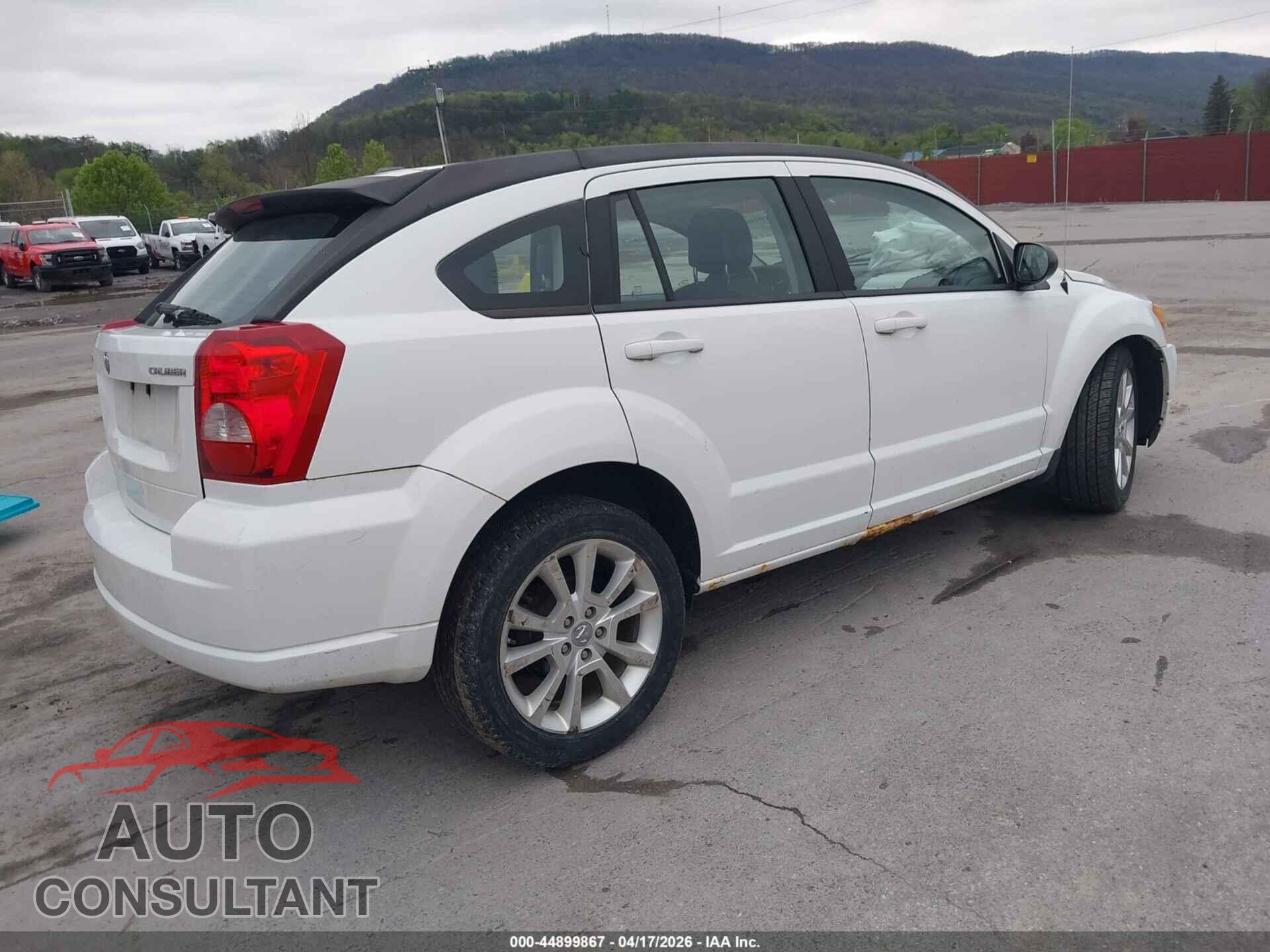 DODGE CALIBER 2012 - 1C3CDWEA3CD531488