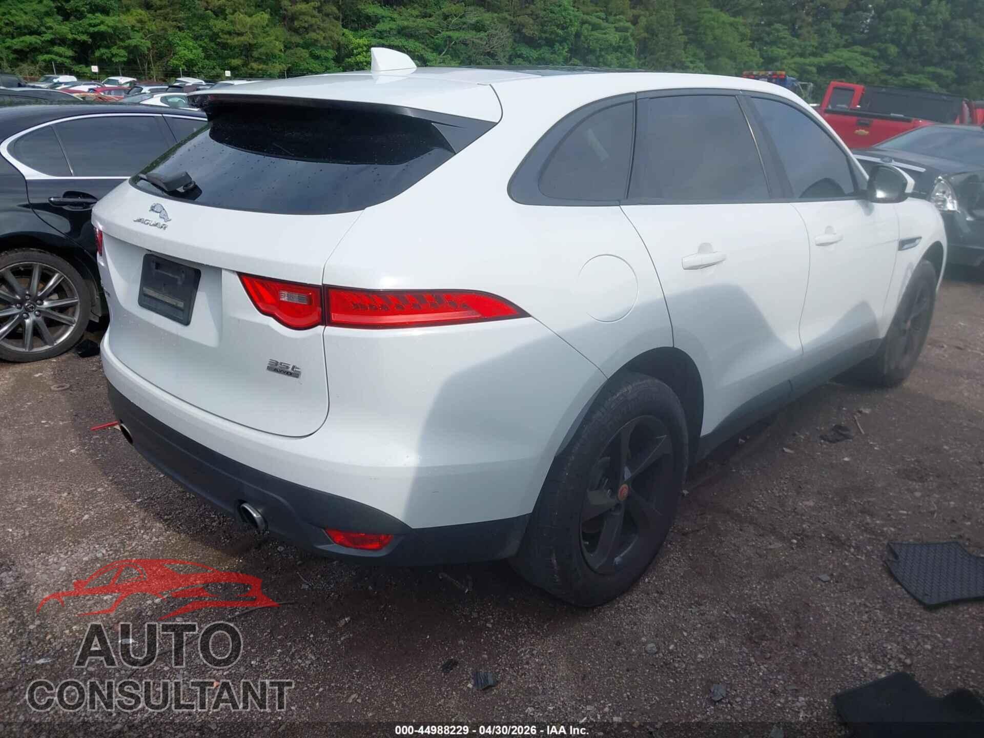 JAGUAR F-PACE 2017 - SADCJ2BV5HA886700