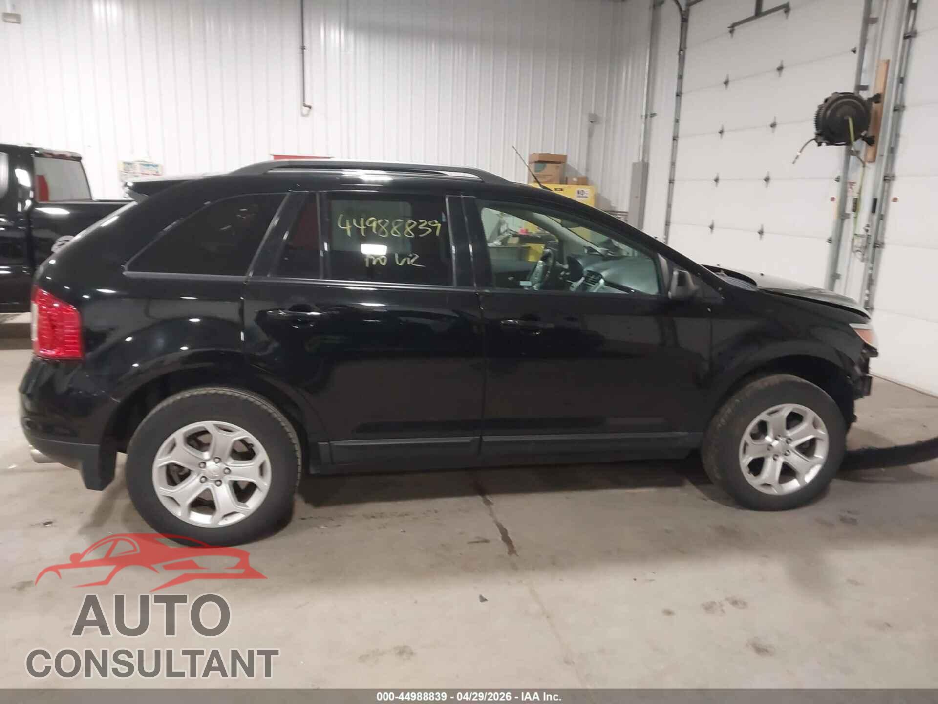 FORD EDGE 2012 - 2FMDK4JCXCBA03935