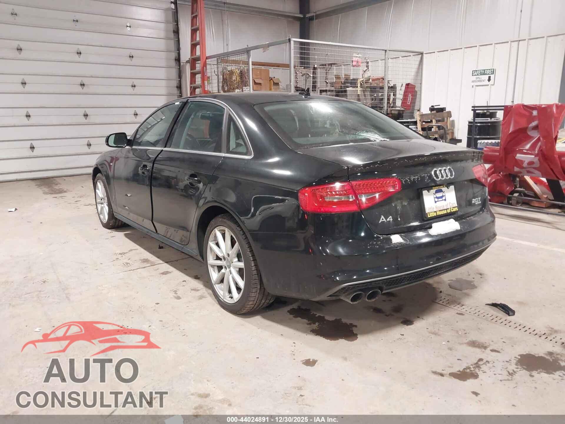 AUDI A4 2015 - WAUFFAFL3FN006450