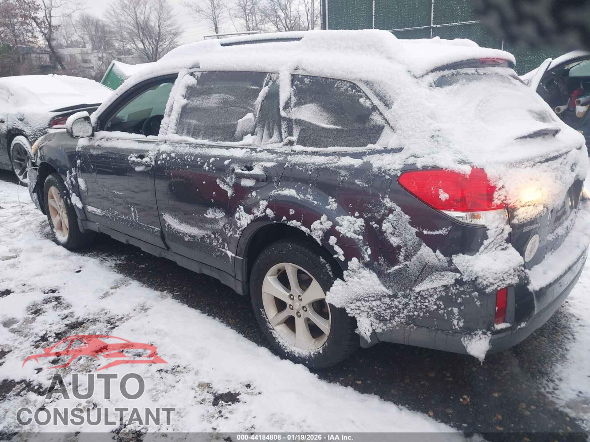 SUBARU OUTBACK 2013 - 4S4BRBLC2D3287941