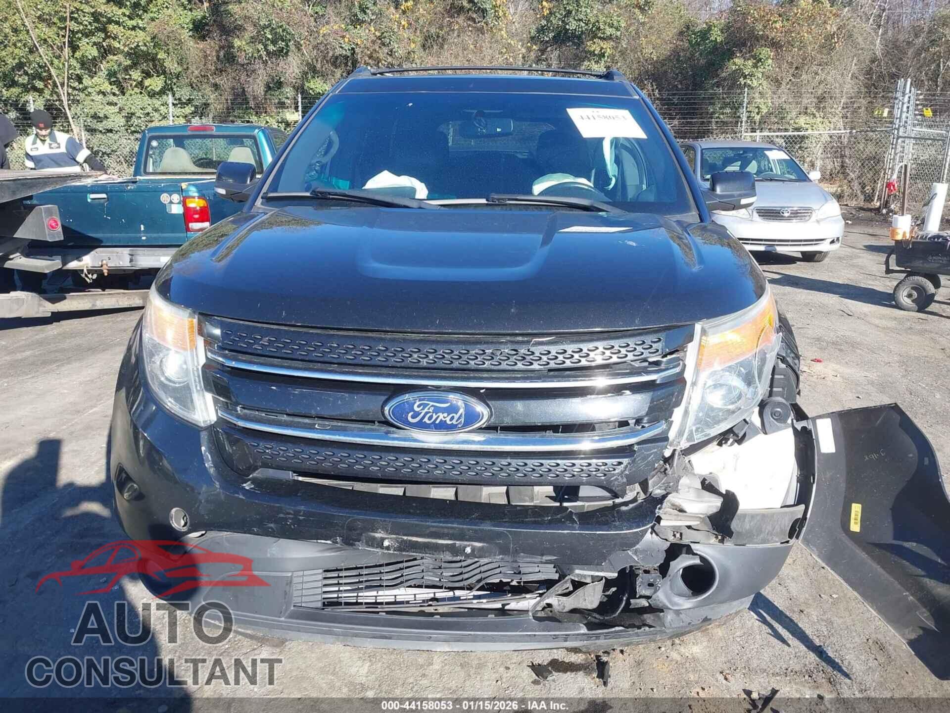 FORD EXPLORER 2014 - 1FM5K8F88EGA00527