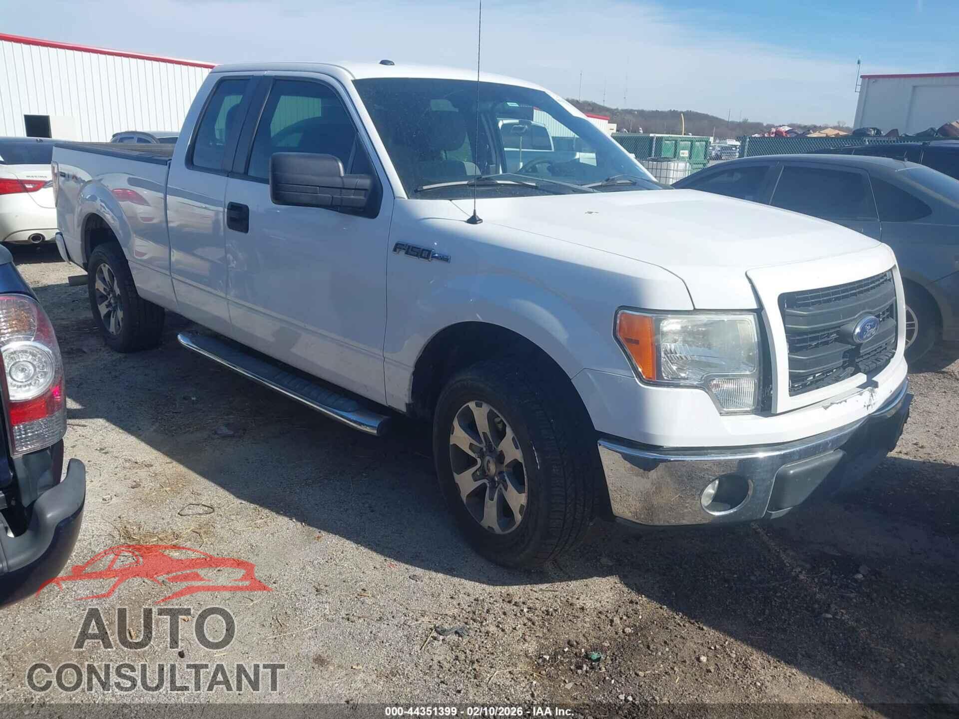 FORD F-150 2013 - 1FTFX1CF0DFD47701