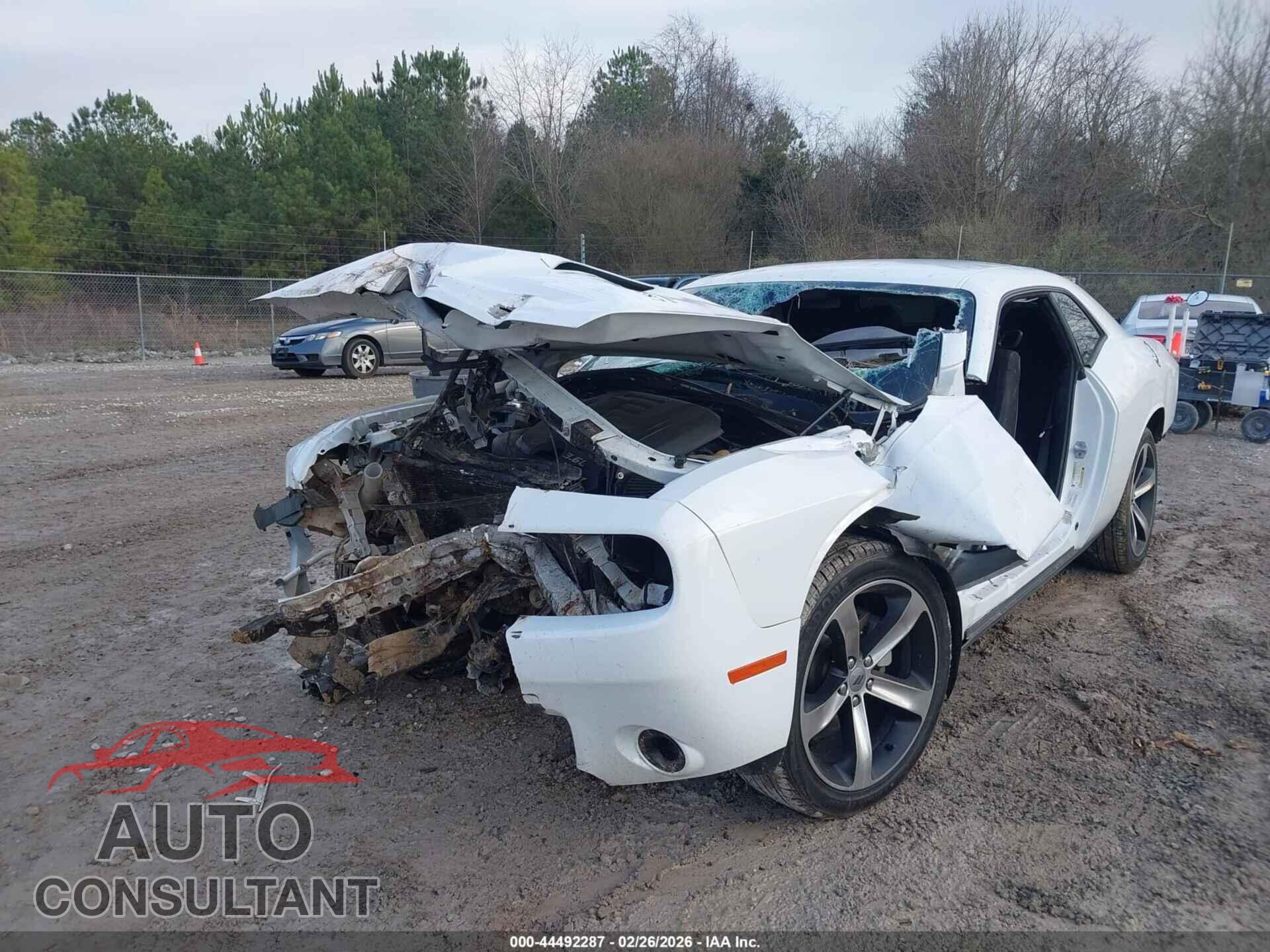 DODGE CHALLENGER 2016 - 2C3CDZAG4GH200987