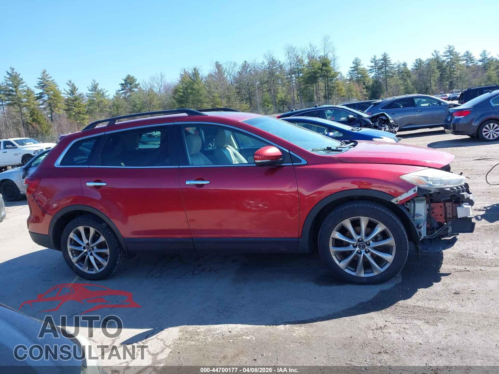 MAZDA CX-9 2014 - JM3TB3DV4E0433866