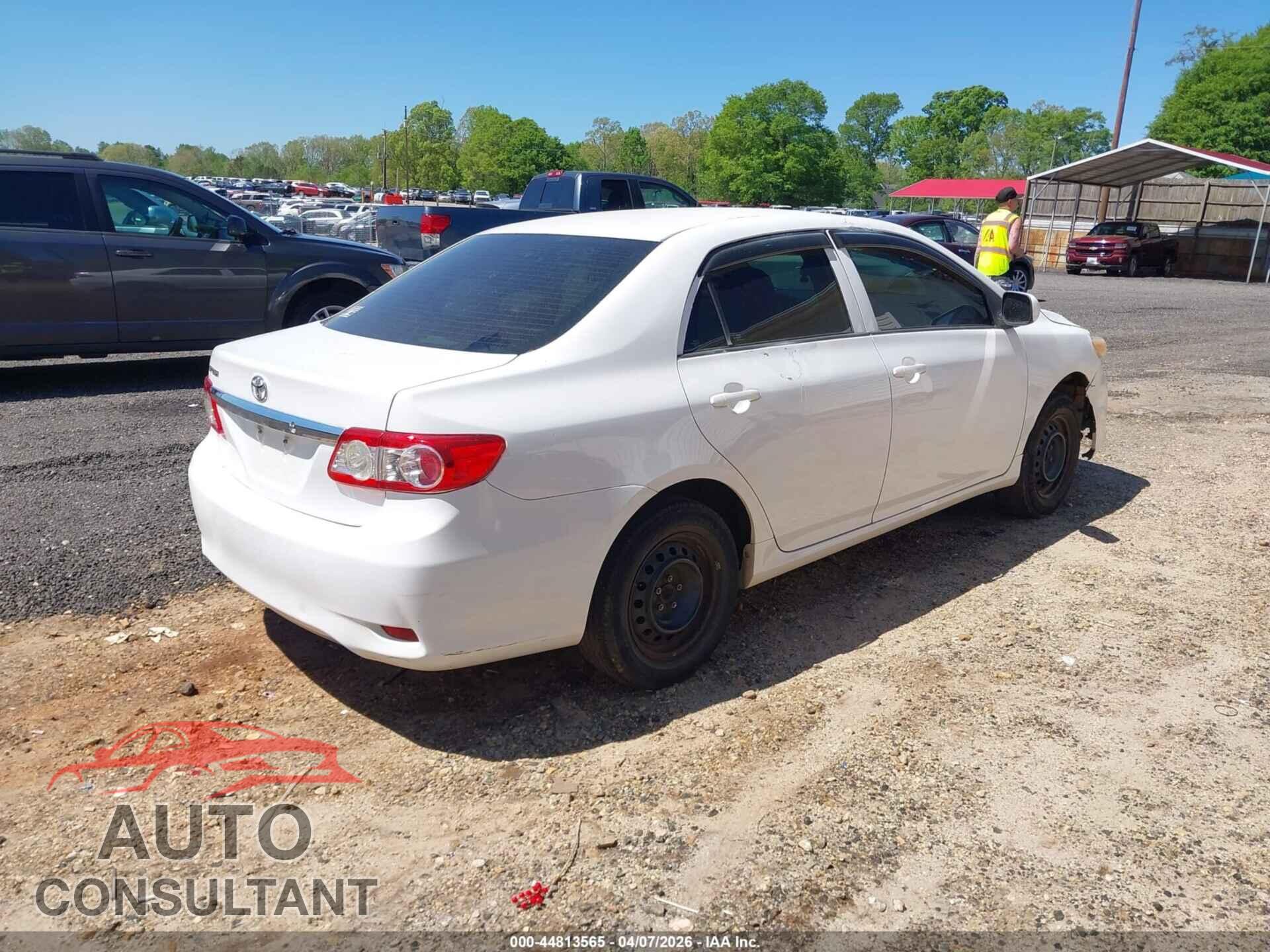 TOYOTA COROLLA 2013 - 5YFBU4EE4DP166316