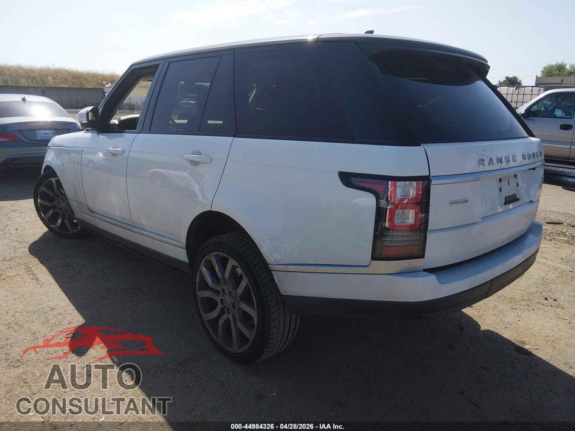 LAND ROVER RANGE ROVER 2016 - SALGS2EF7GA281857